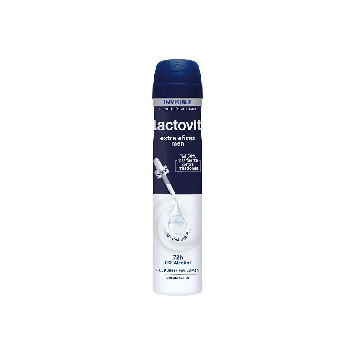 Desodorante Spray Invisible Extra Eficaz Men Lactovit 200Ml Desodorante Spray Invisible Extra Eficaz Men Lactovit 200Ml 0