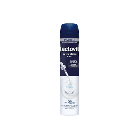 Desodorante para hombre LACTOVIT, spray 200 ml