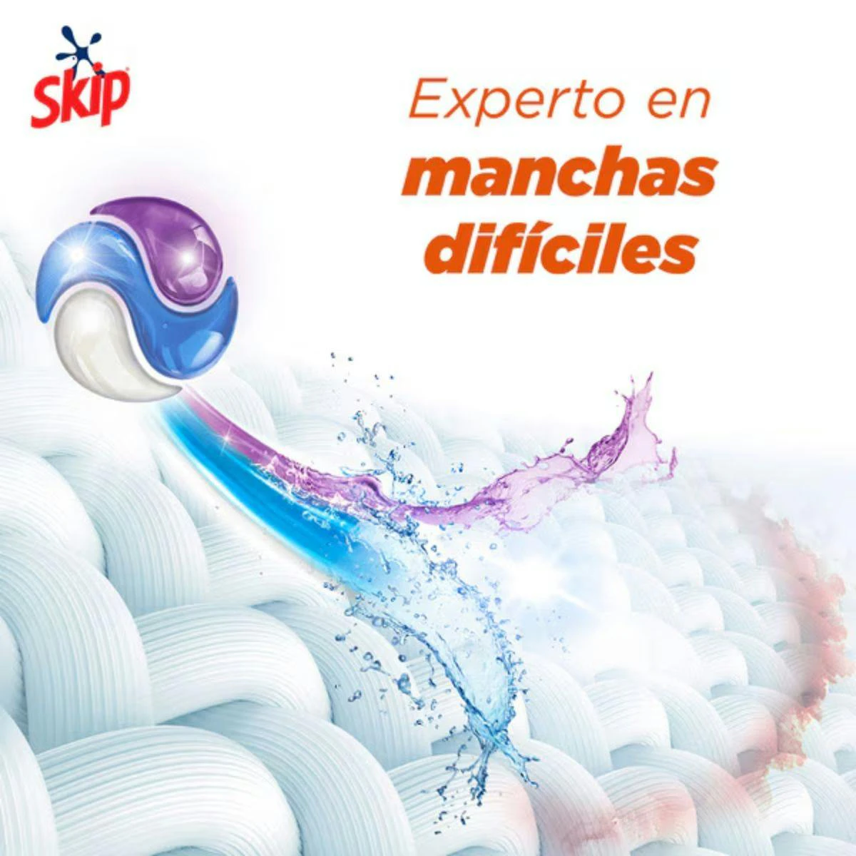 Detergente Em Cápsulas Ultimate Tudo Em 1 Com Poder KH-7 Skip 26 Lv