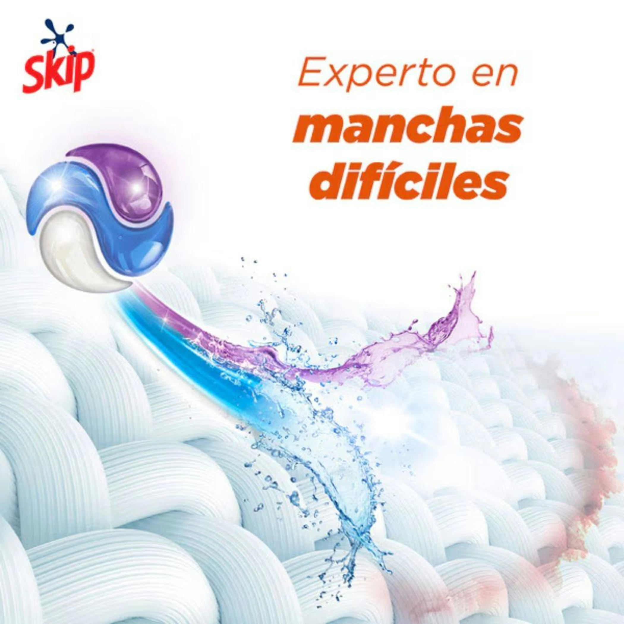 Detergente Em Cápsulas Ultimate Tudo Em 1 Com Poder KH-7 Skip 26 Lv