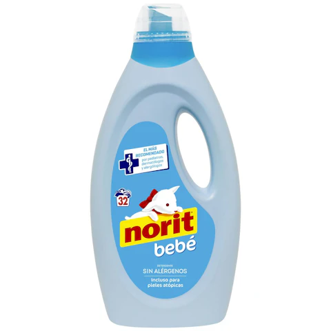 Detergente Líquido Bebé Norit 32 Lv