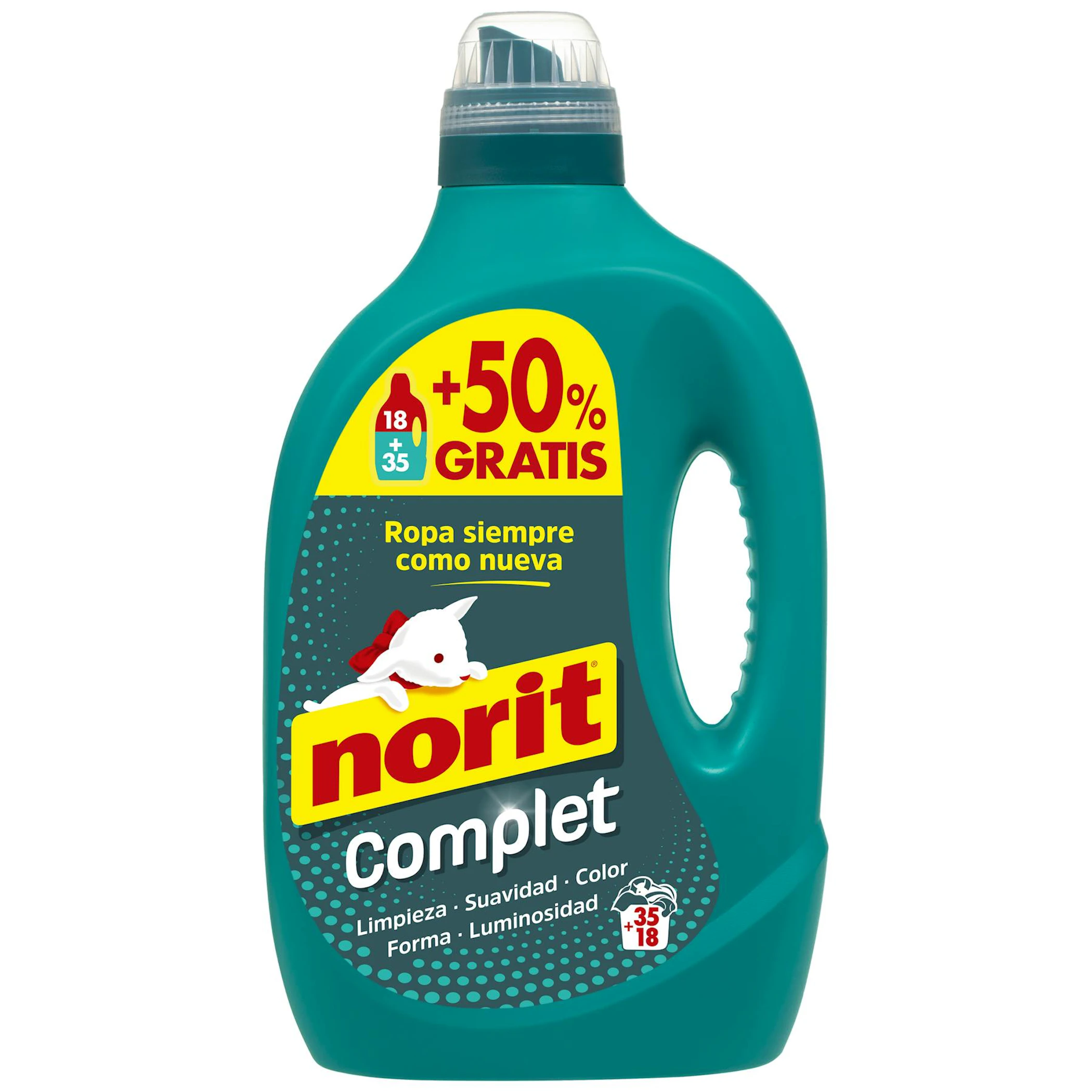 Detergente Líquido Complet Norit 35+18 Lv 0