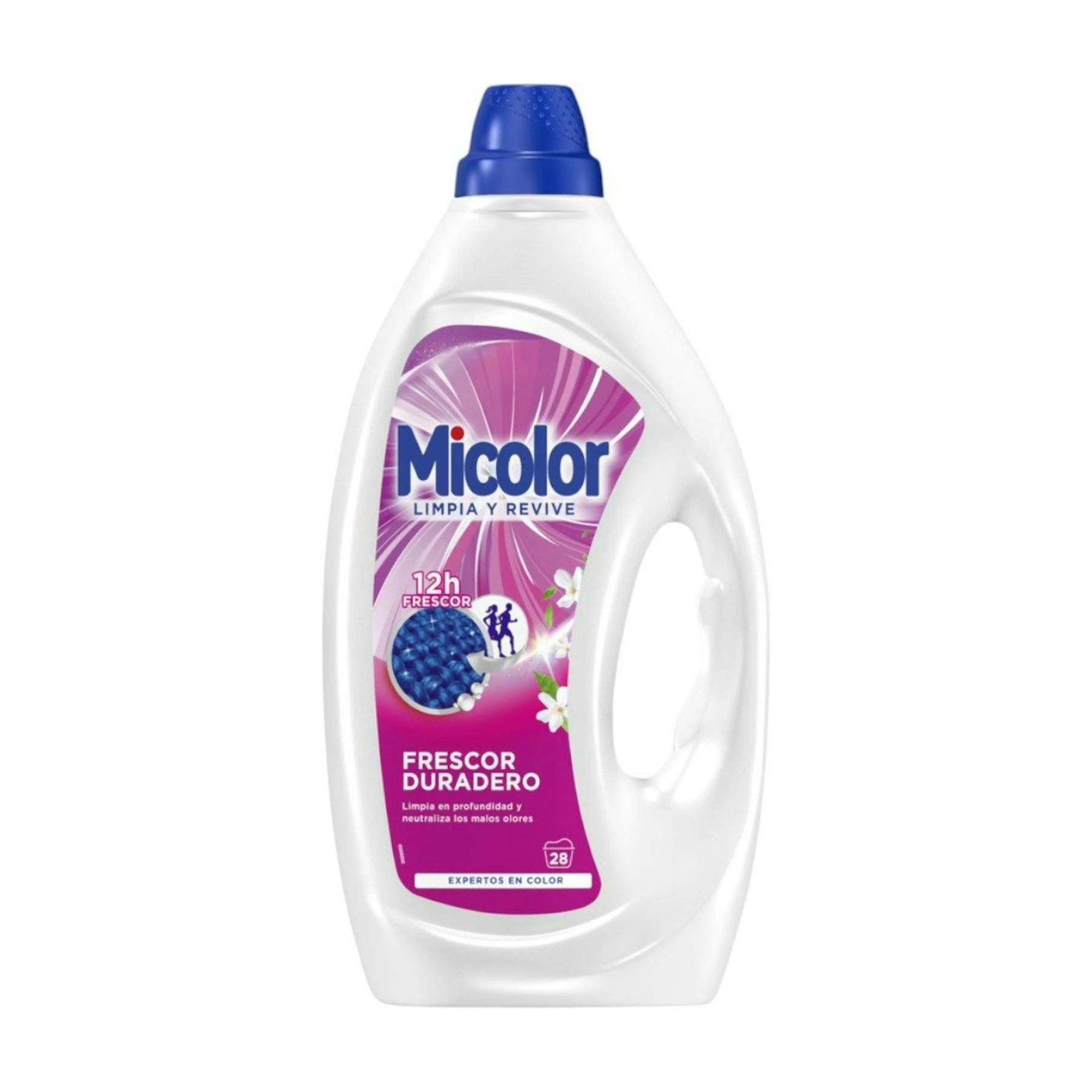 Detergente Líquido Frescor Duradouro Micolor 28 Lv 0