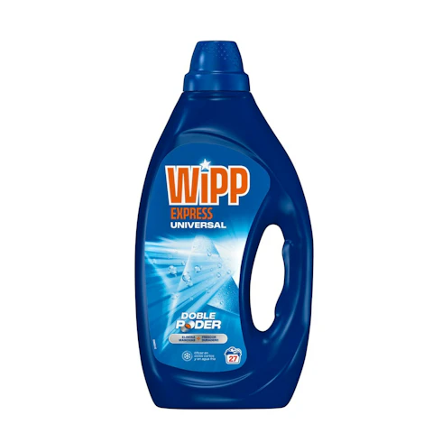 Detergente Gel Azul Wipp Express 28Lav