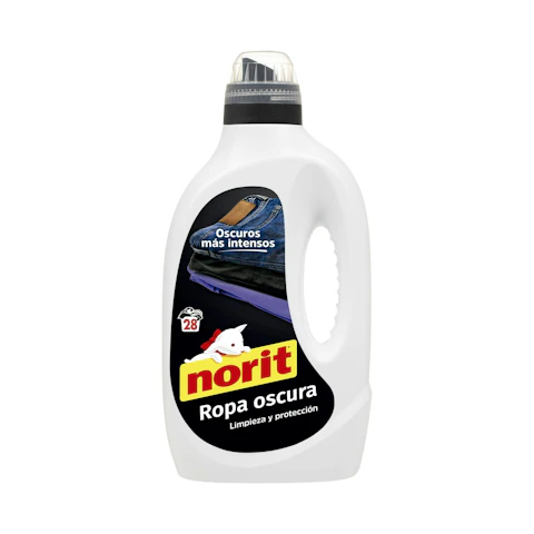 Detergente Ropa Oscura Norit 28 Lv