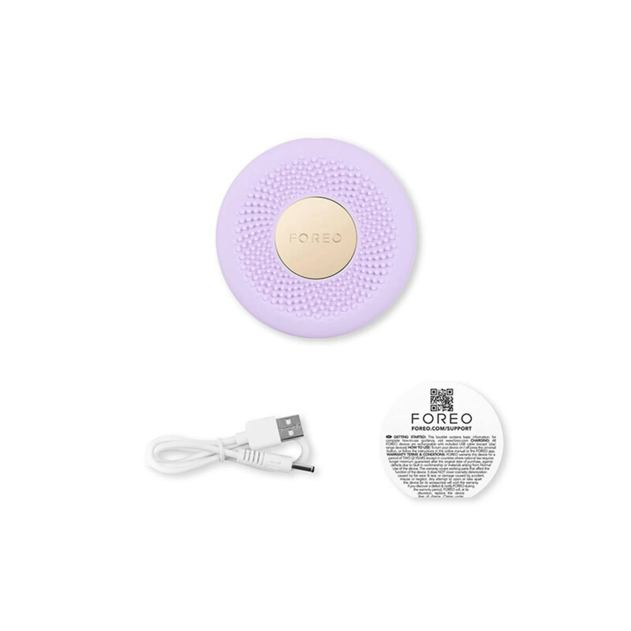 Dispositivo Hidratación Facial UFO 3 Go Lavender Foreo