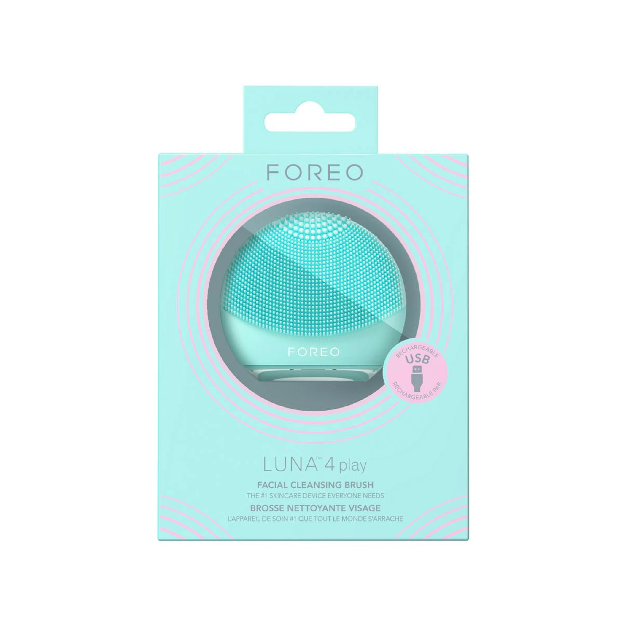 Dispositivo Limpieza Luna 4 Play Mint For You! Foreo 0