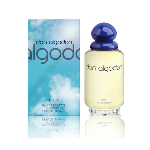 Eau De Toilette Mujer Don Algodón Frasco 200Ml