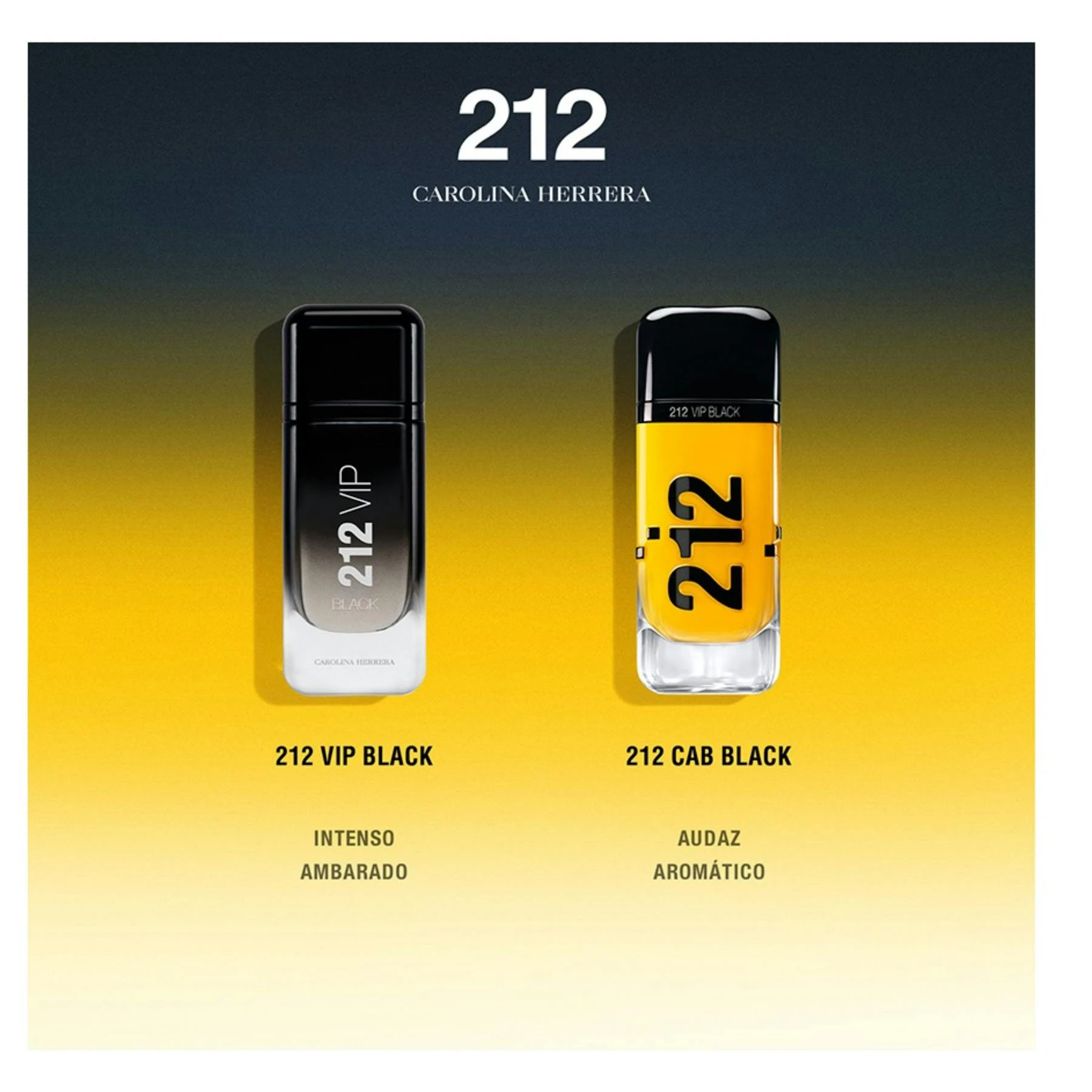 Eau De Parfum 212 VIP Black 212 CAB Carolina Herrera 100Ml