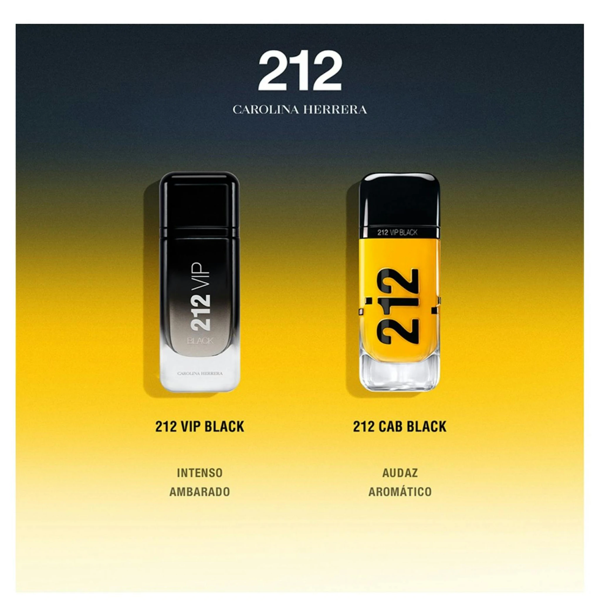 Eau De Parfum 212 VIP Black 212 CAB Carolina Herrera 100Ml