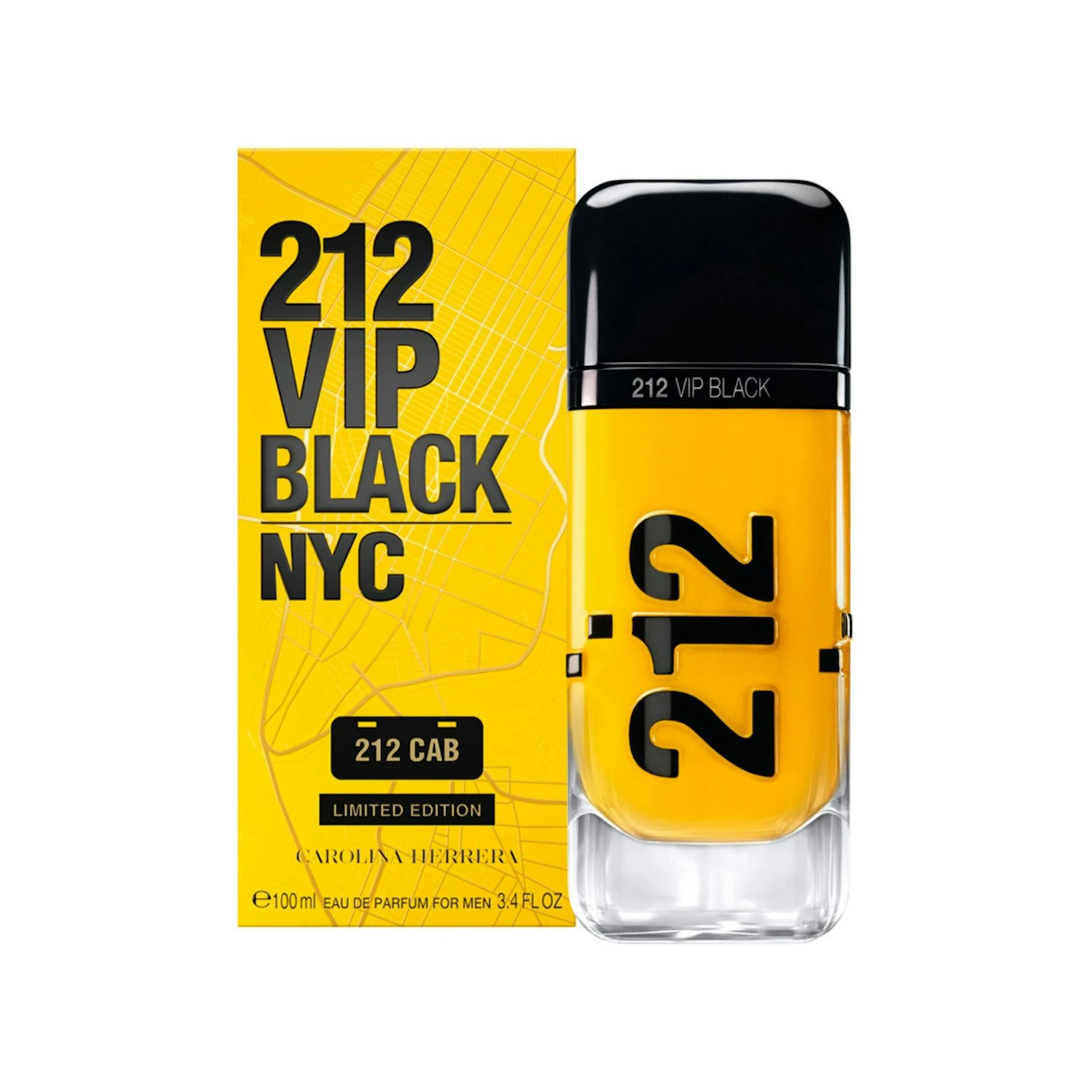 Eau De Parfum 212 VIP Black 212 CAB Carolina Herrera 100Ml