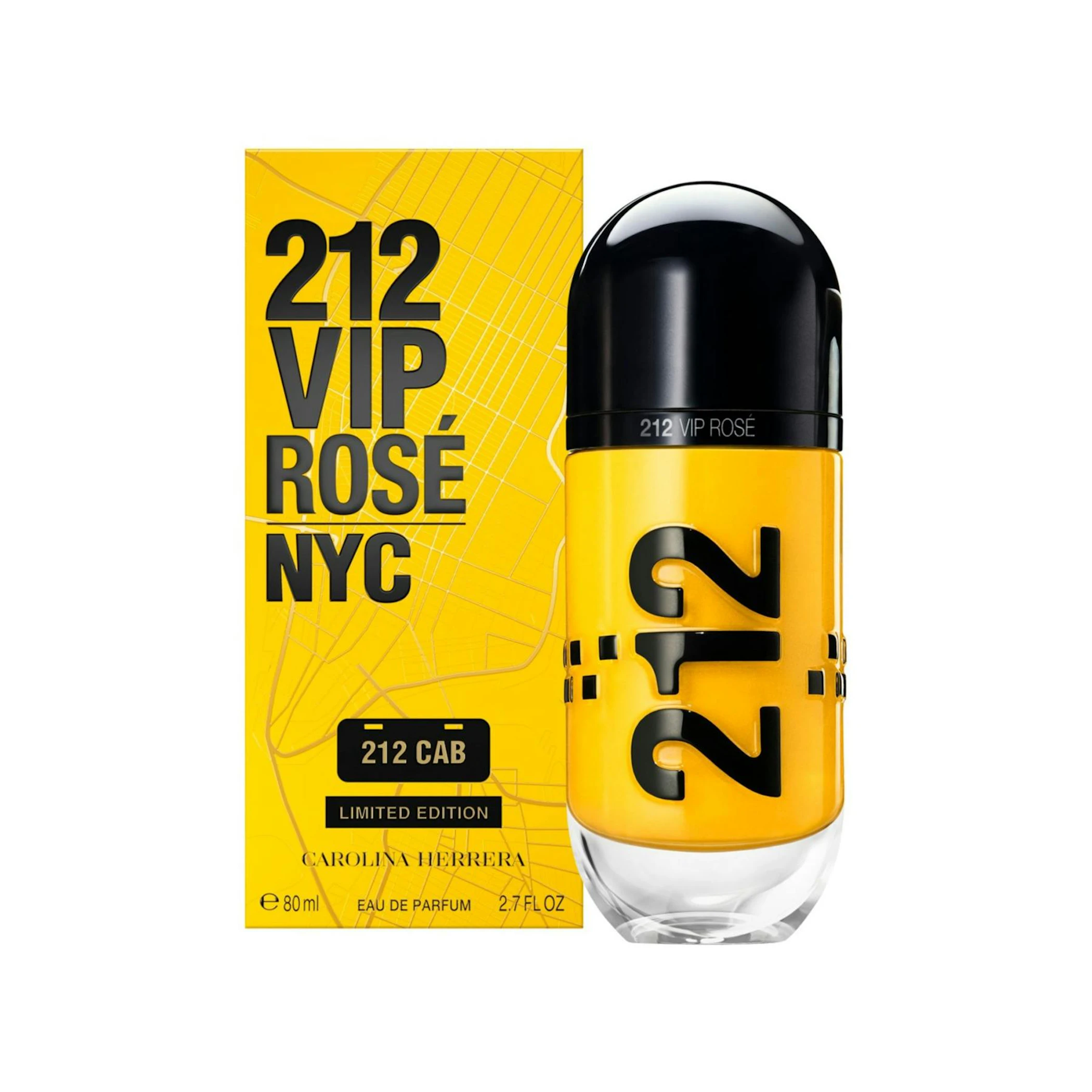 Eau De Parfum 212 VIP Rosé 212 CAB Carolina Herrera 80Ml