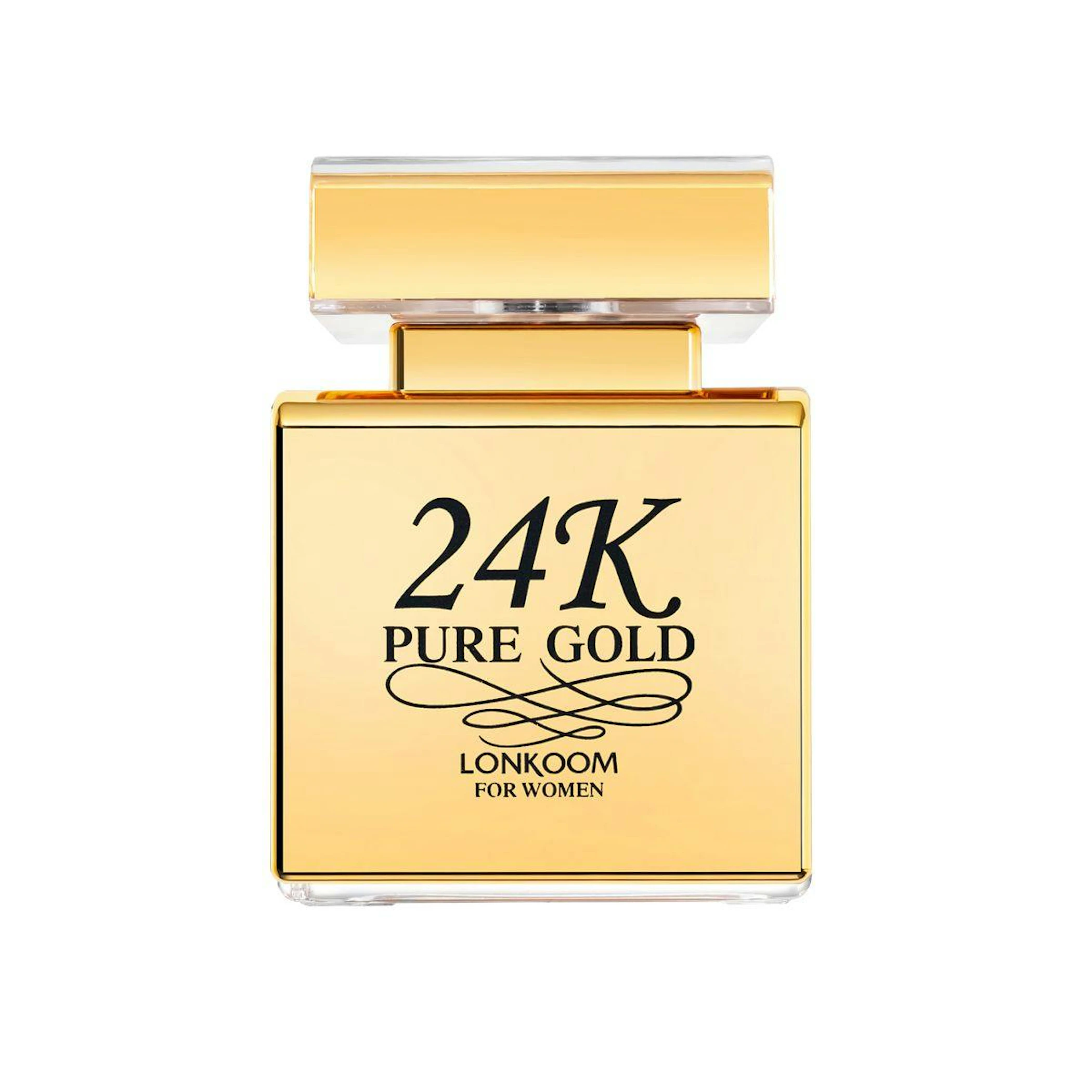 Eau De Parfum 24K Pure Gold Lonkoom 100Ml 0