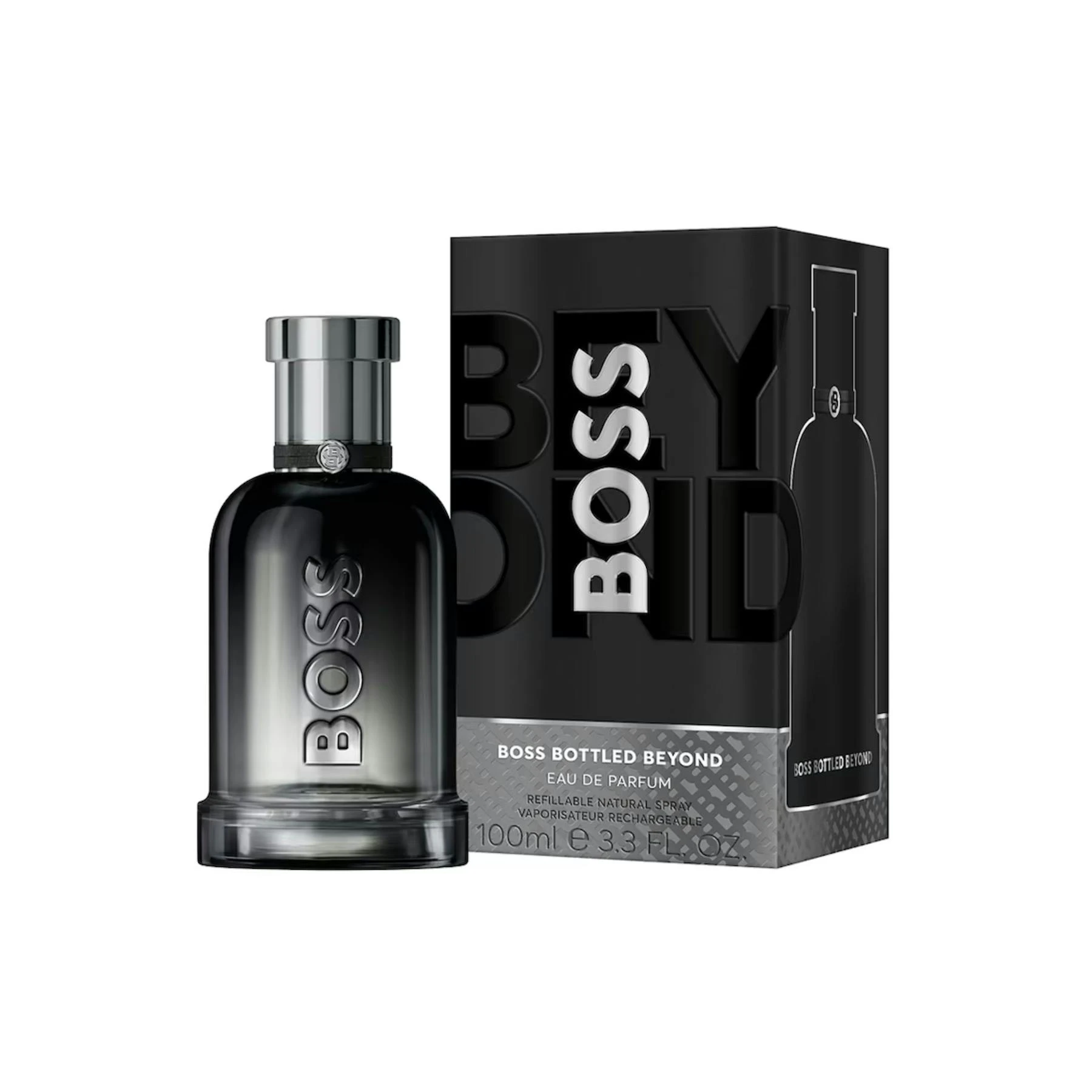Eau De Parfum Boss Bottled Beyond Hugo Boss 100Ml
