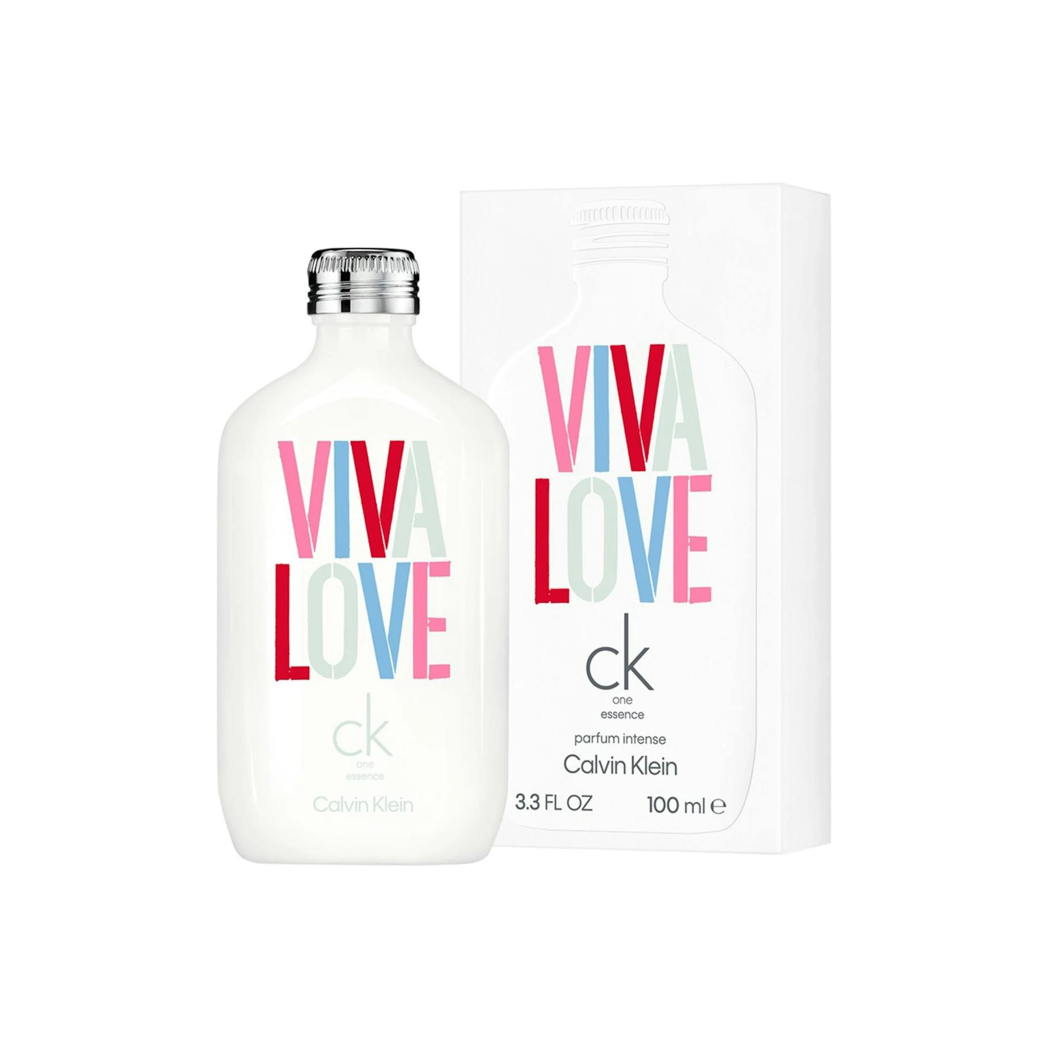 Eau De Parfum Ck One Essence Viva Love Calvin Klein 100Ml