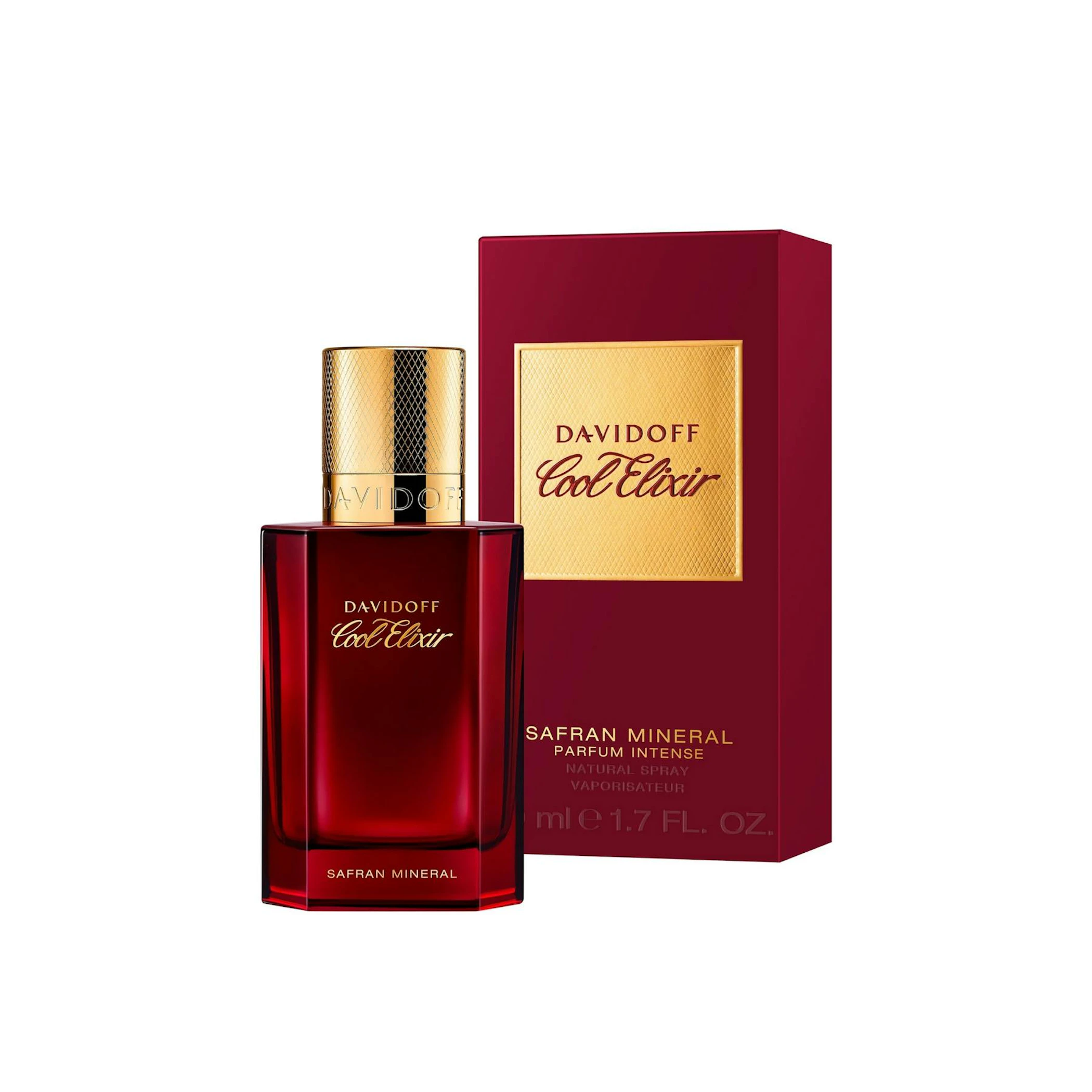 Eau De Parfum Cool Elixir Safran Mineral Davidoff