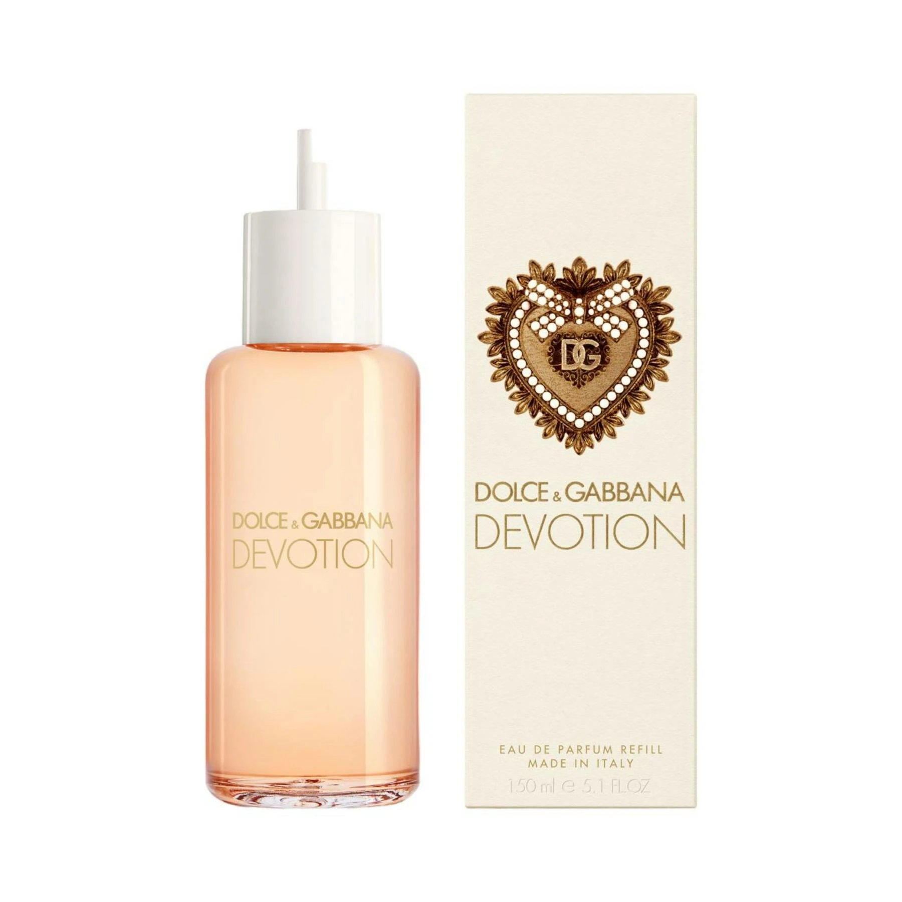 Eau De Parfum Devotion Recarga Dolce & Gabbana 150Ml