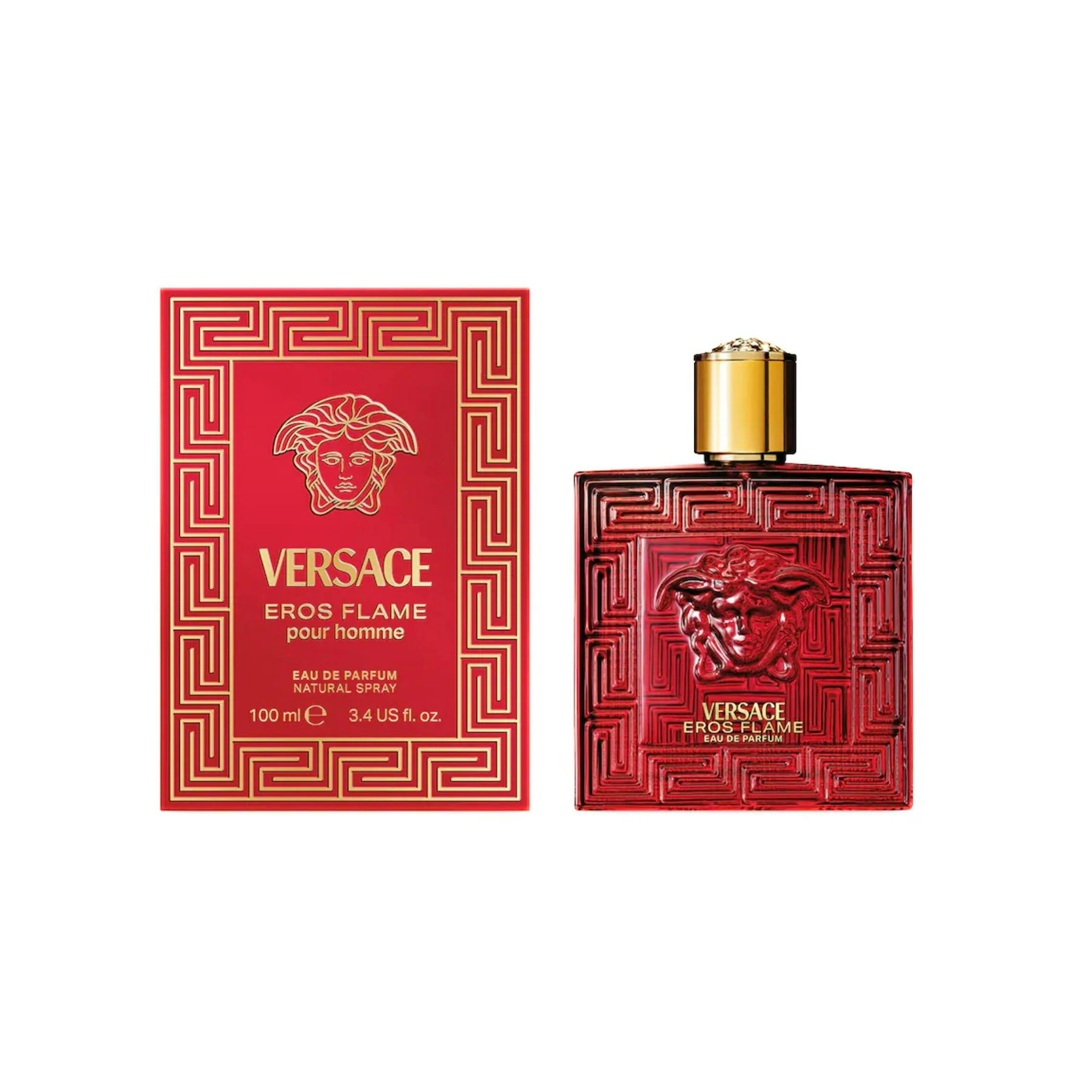 Eau De Parfum Eros Flame Versace