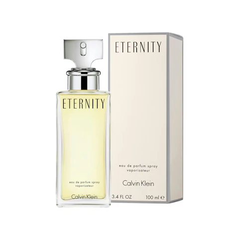 Eau De Parfum Eternity Calvin Klein 100Ml Floral