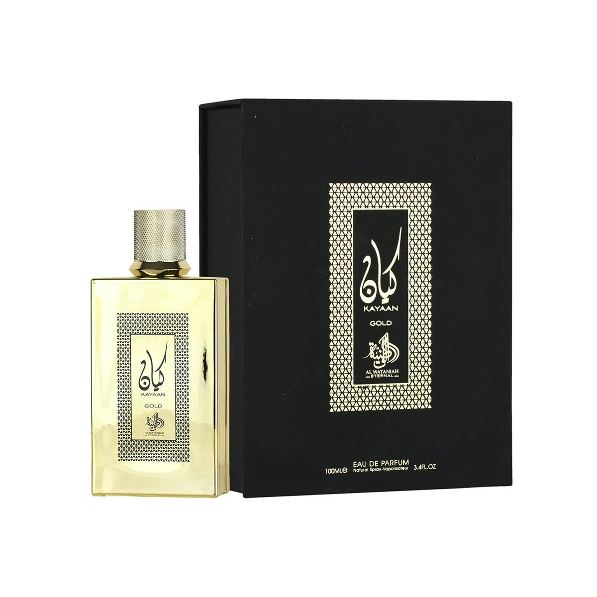 Eau De Parfum Kayaan Gold Al Wataniah 100 Ml Eau De Parfum Kayaan Gold Al Wataniah 100 Ml 0