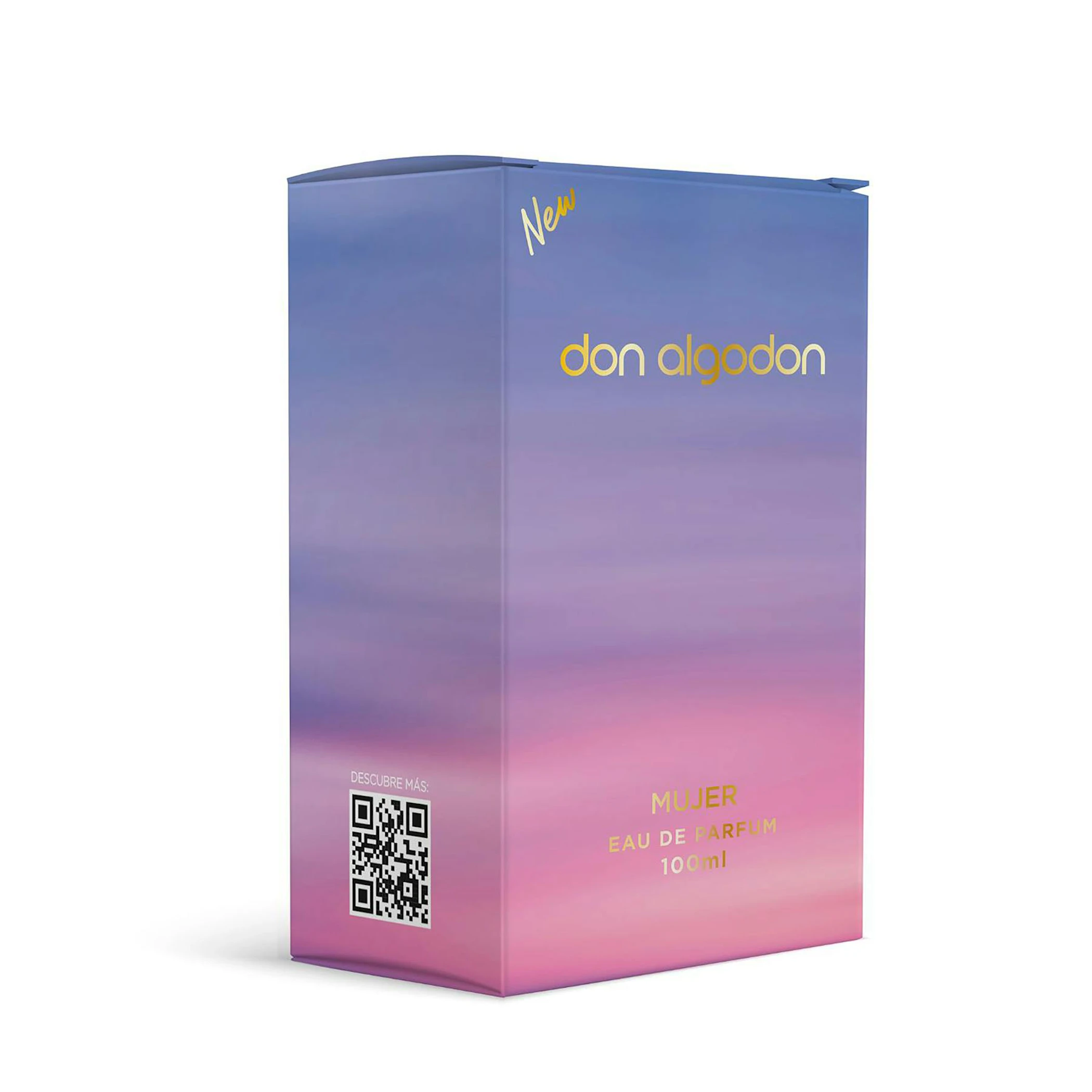 Eau De Parfum Mujer Don Algodón 100 Ml