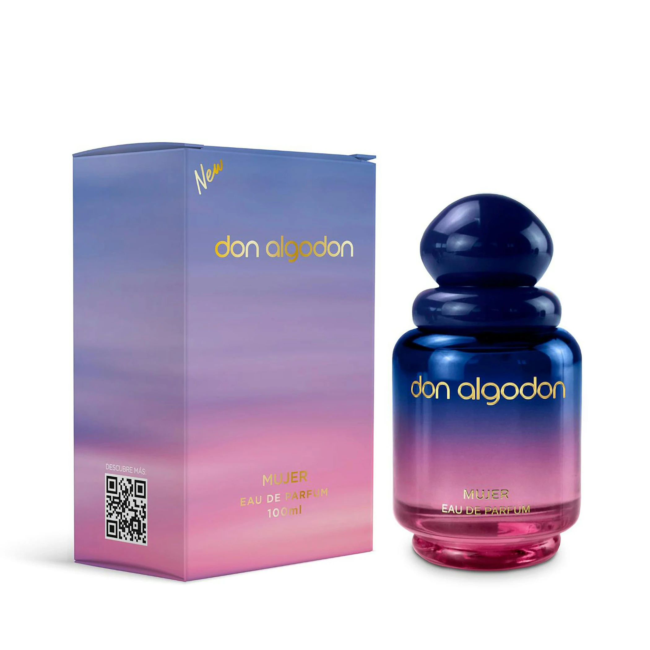 Eau De Parfum Mujer Don Algodón 100 Ml