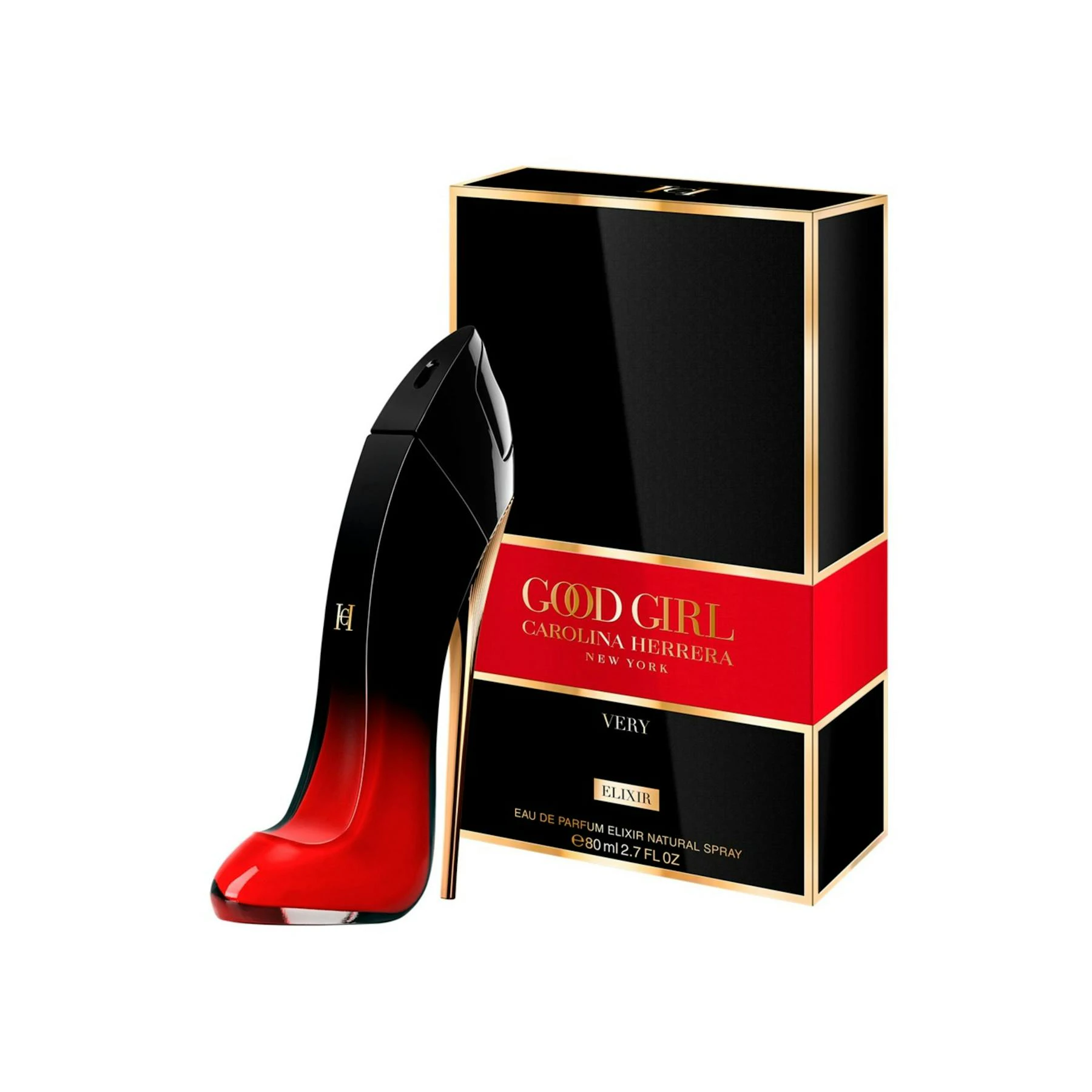 Eau De Parfum Very Good Girl Elixir Carolina Herrera 80Ml