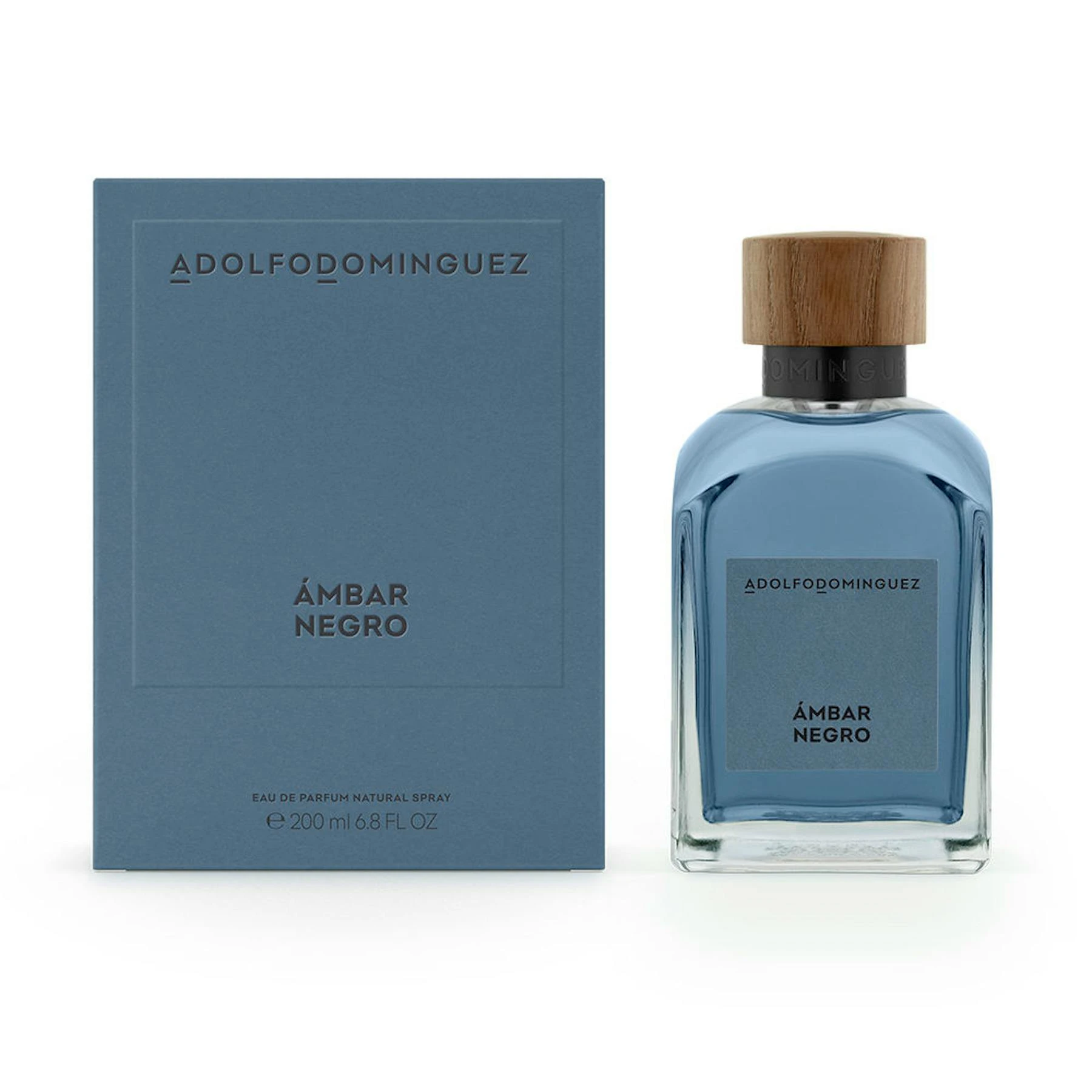 Eau De Parfum Ámbar Negro Adolfo Dominguez 200Ml 0