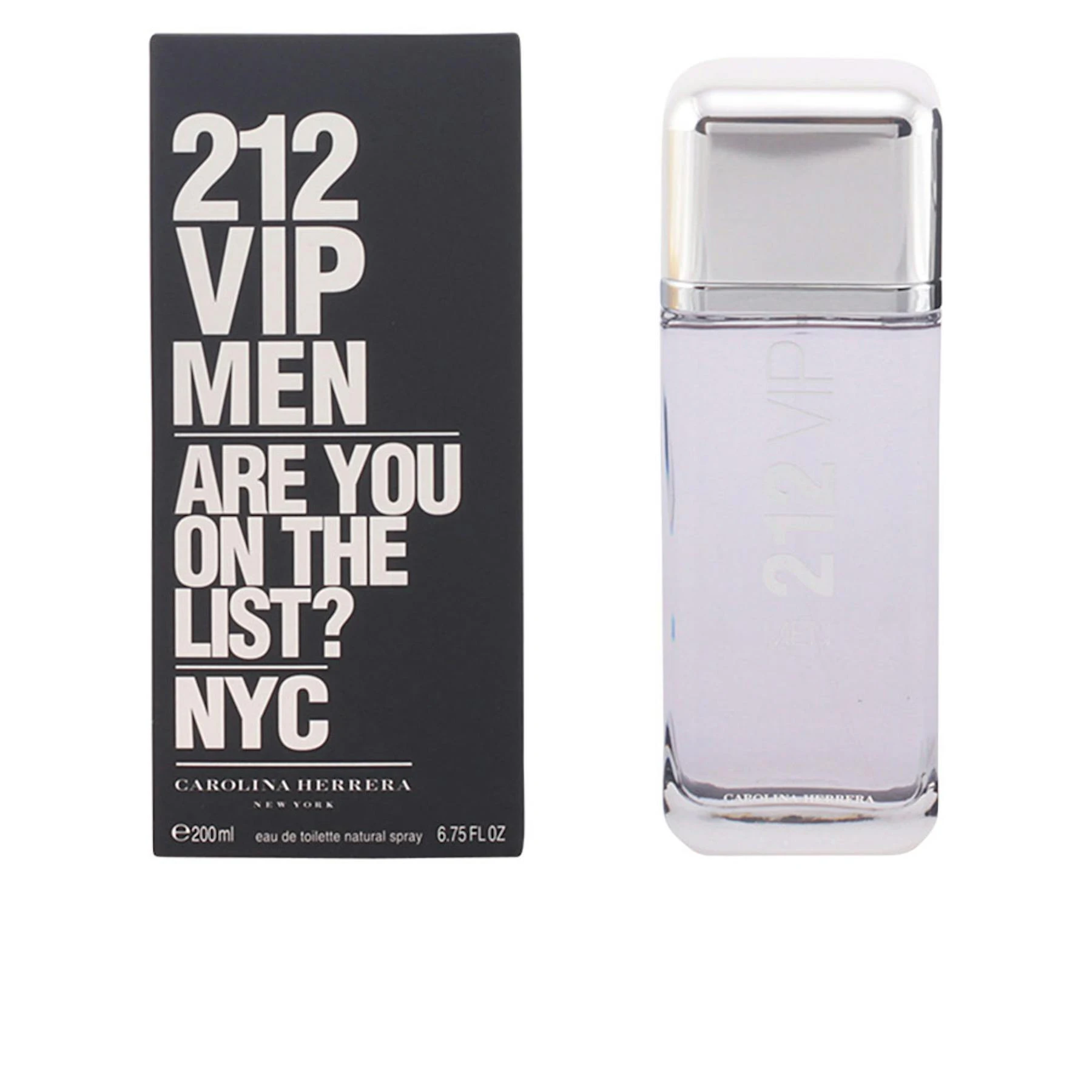 Eau De Toilette 212 VIP Men Carolina Herrera 200Ml
