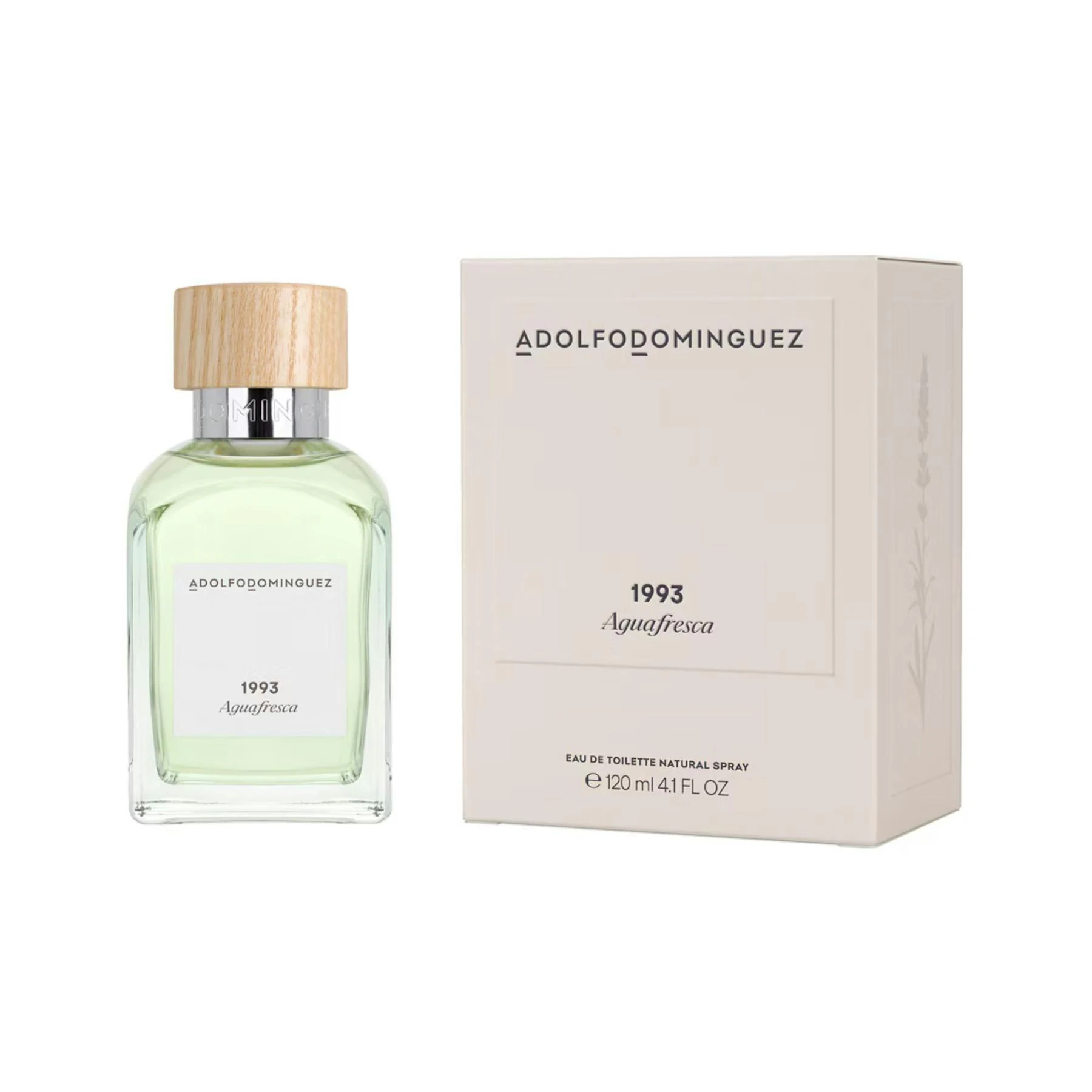 Eau De Toilette Agua Fresca Adolfo Dominguez 120Ml 0