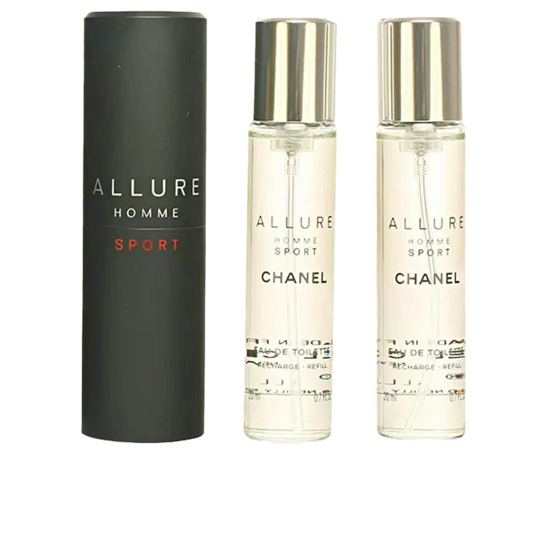 Eau De Toilette Allure Homme Sport Chanel 3x20Ml