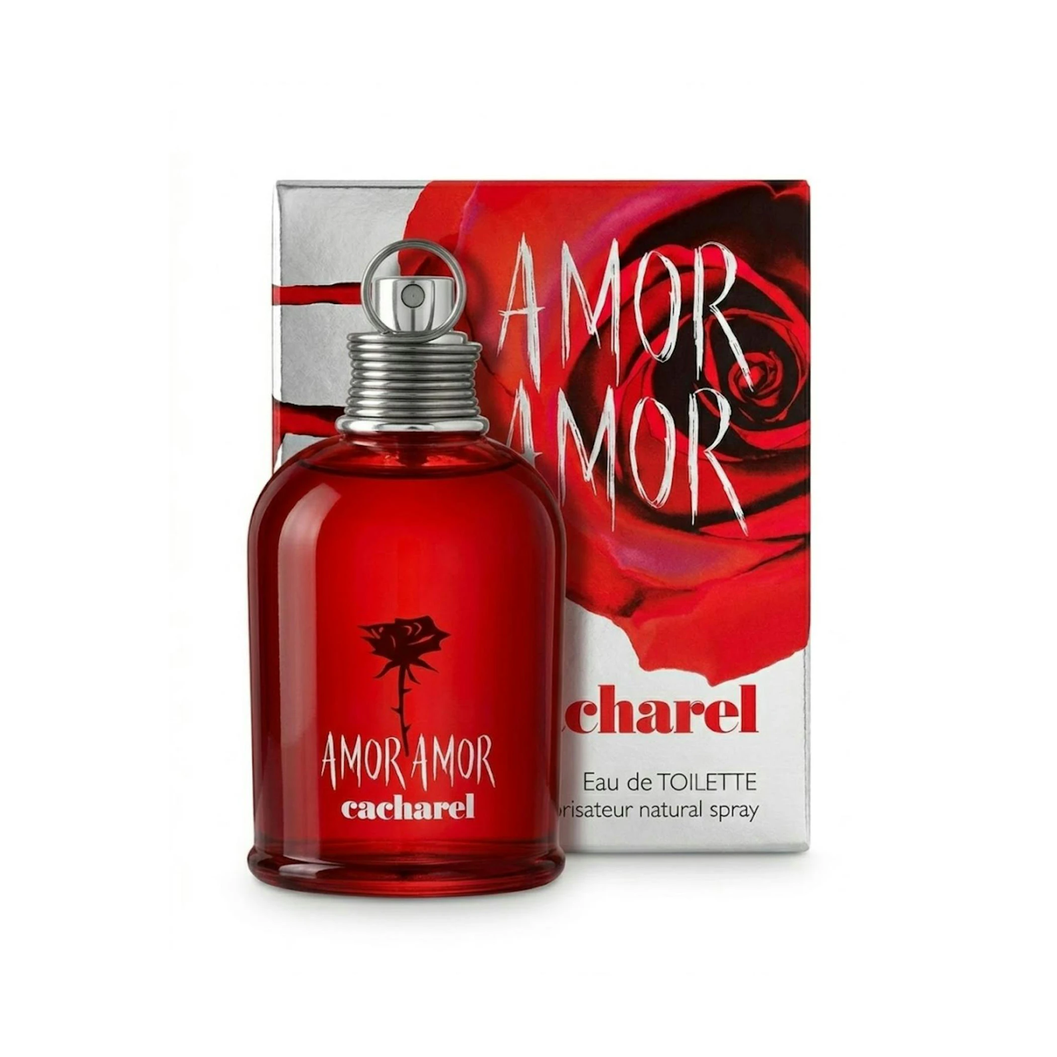 Eau De Toilette Amor Amor Cacharel 100Ml