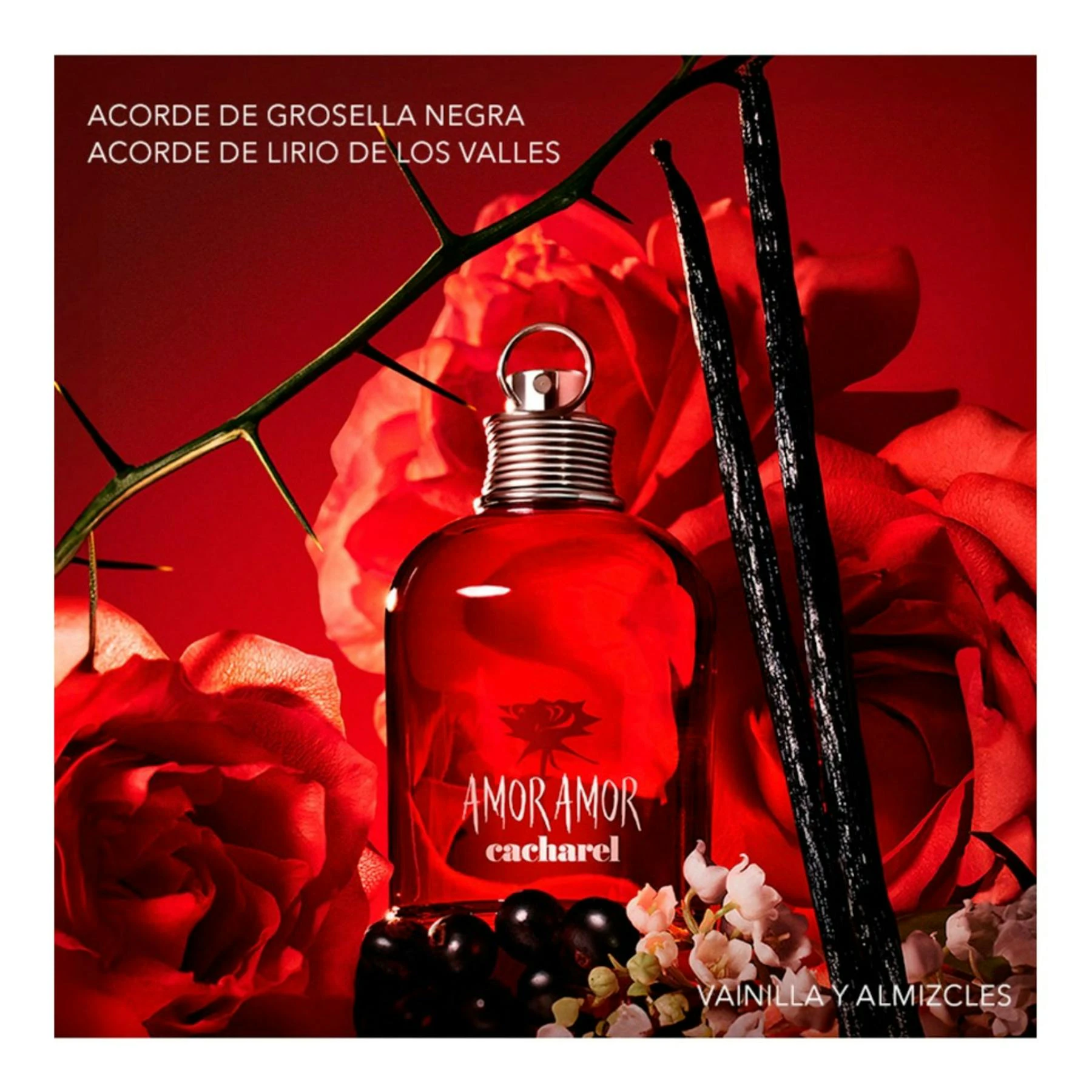 Eau De Toilette Amor Amor Cacharel 100Ml