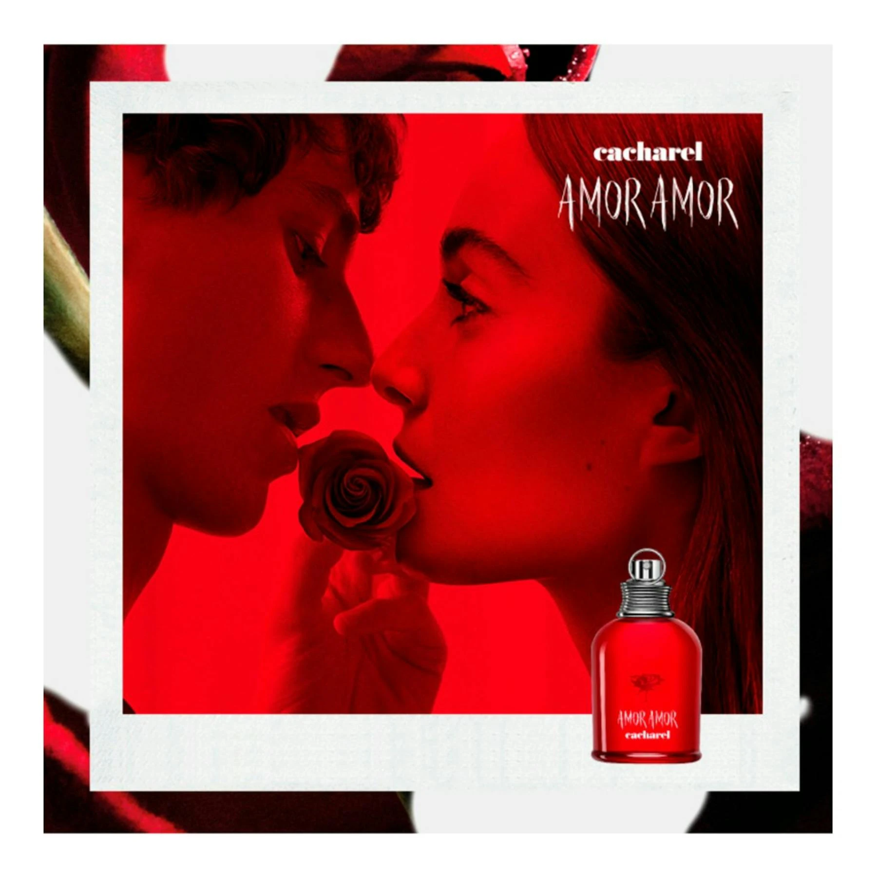Eau De Toilette Amor Amor Cacharel 100Ml