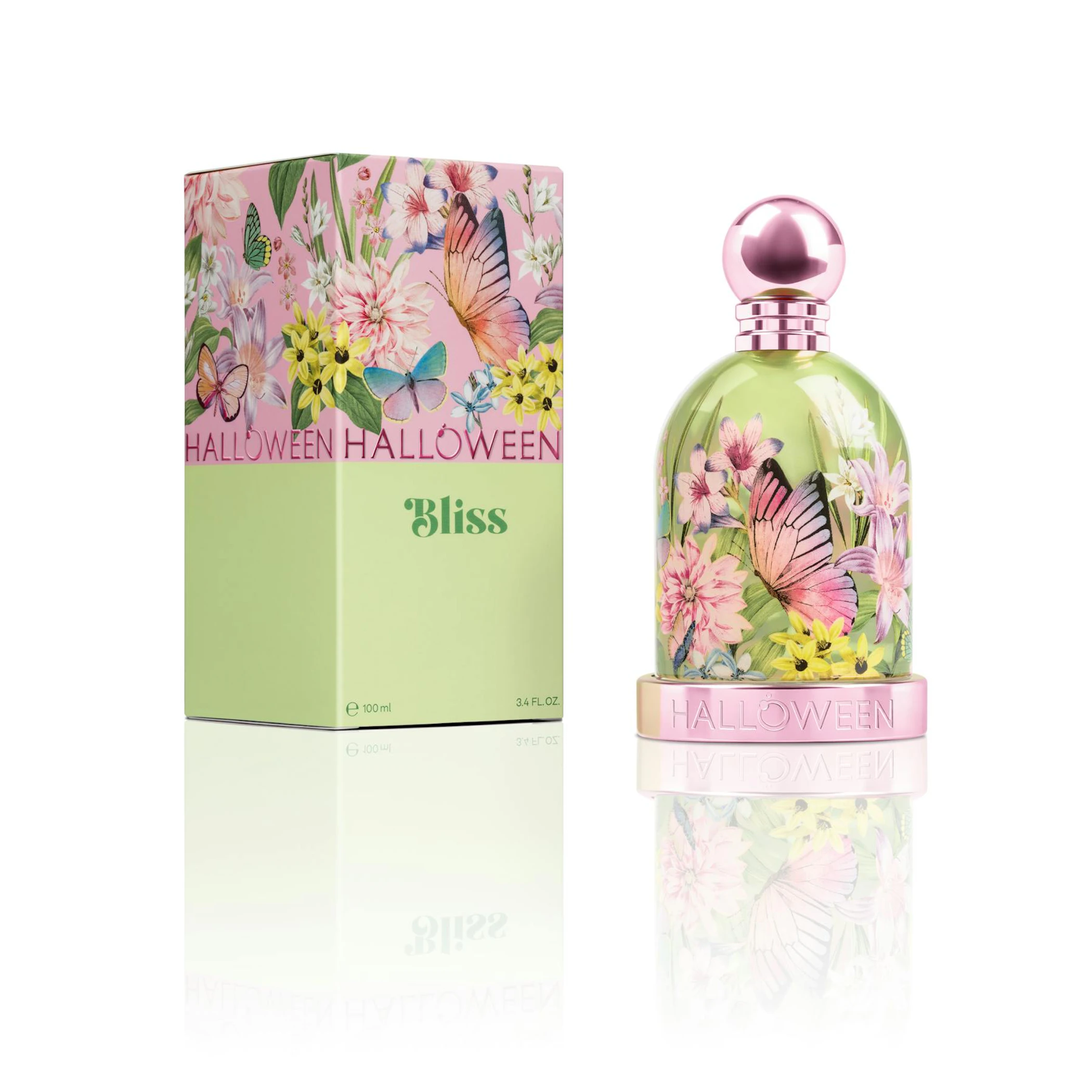 Eau De Toilette Bliss Halloween 100Ml