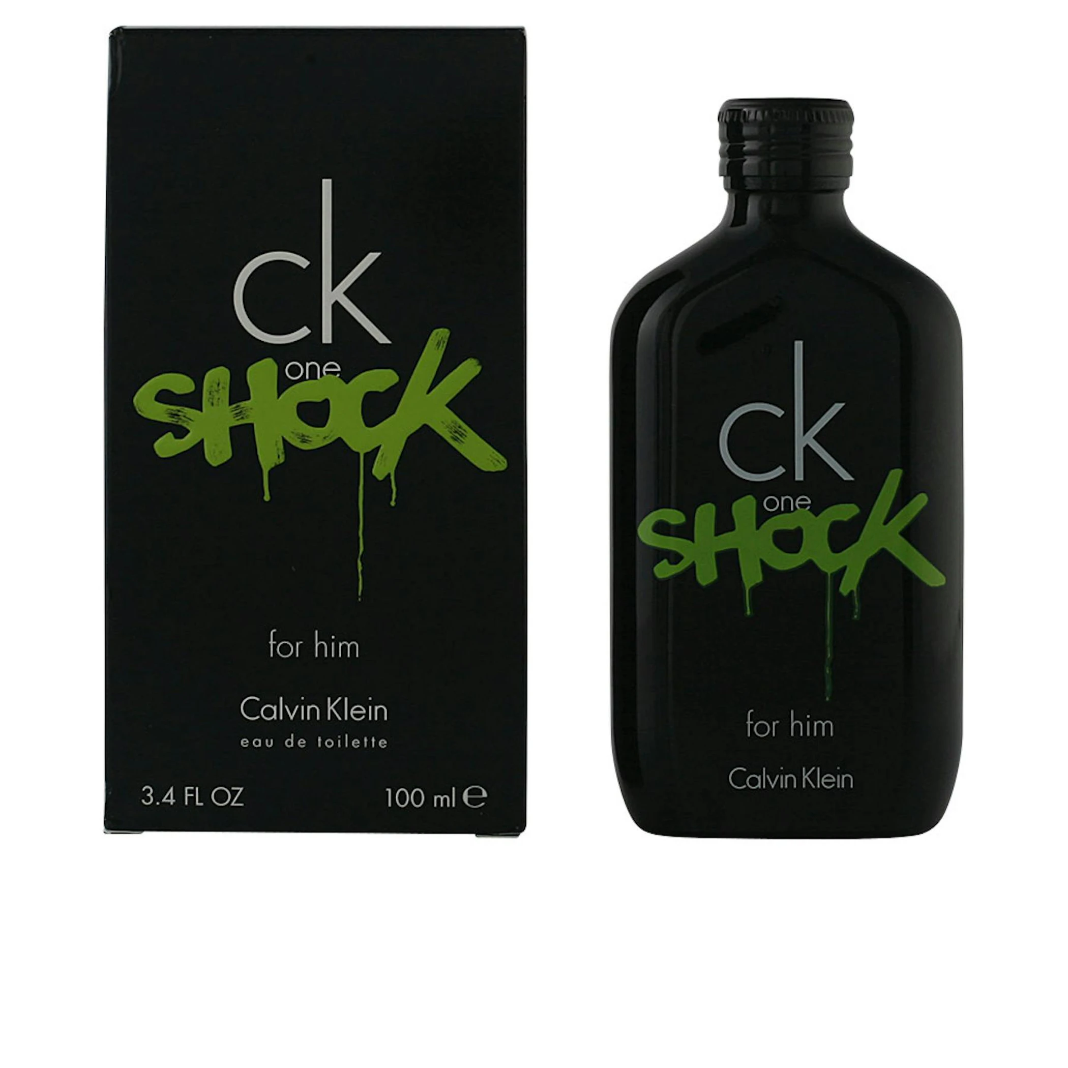 Eau De Toilette Ck One Shock For Him Calvin Klein 100Ml