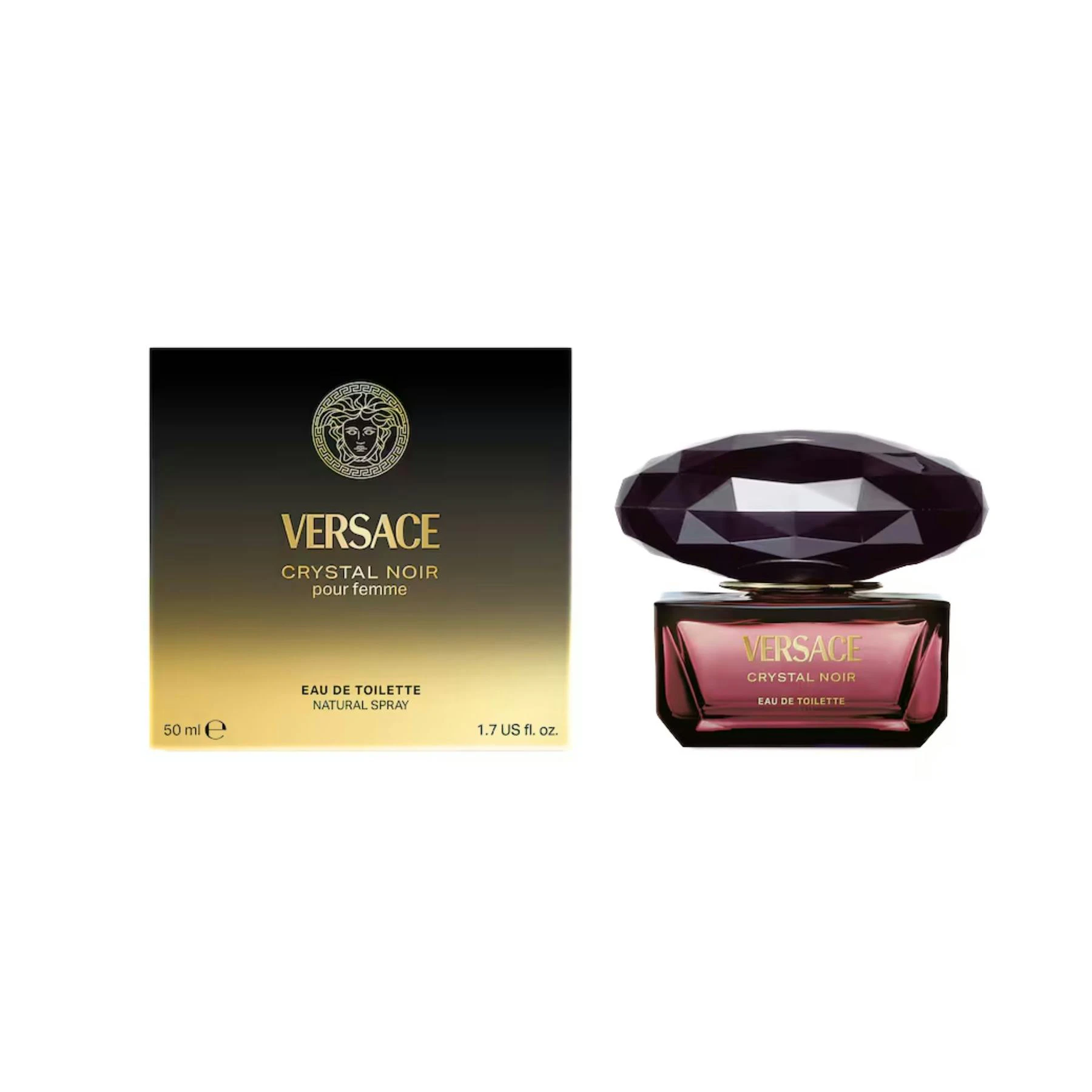 Eau De Toilette Crystal Noir Versace