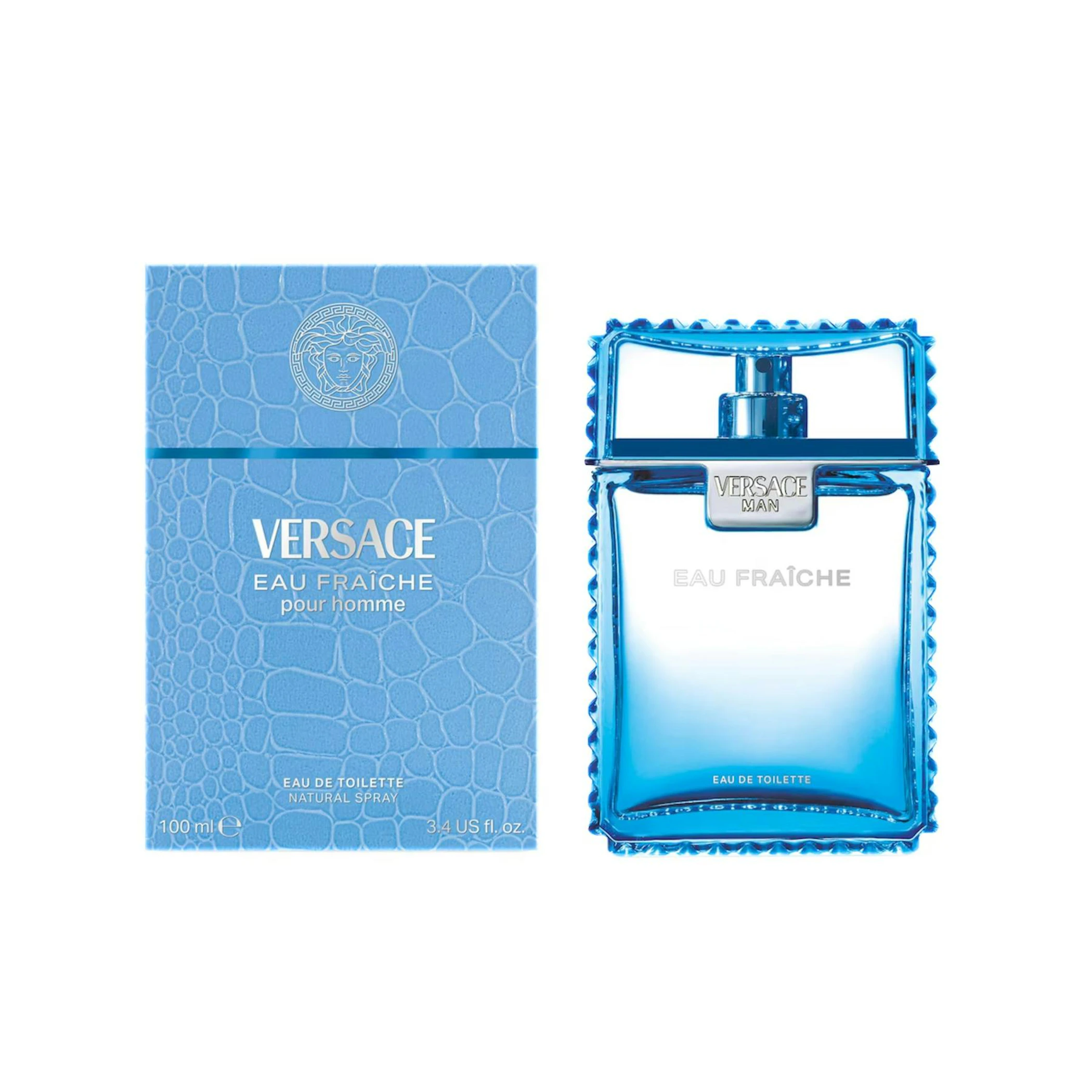 Eau De Toilette Eau Fraîche Versace
