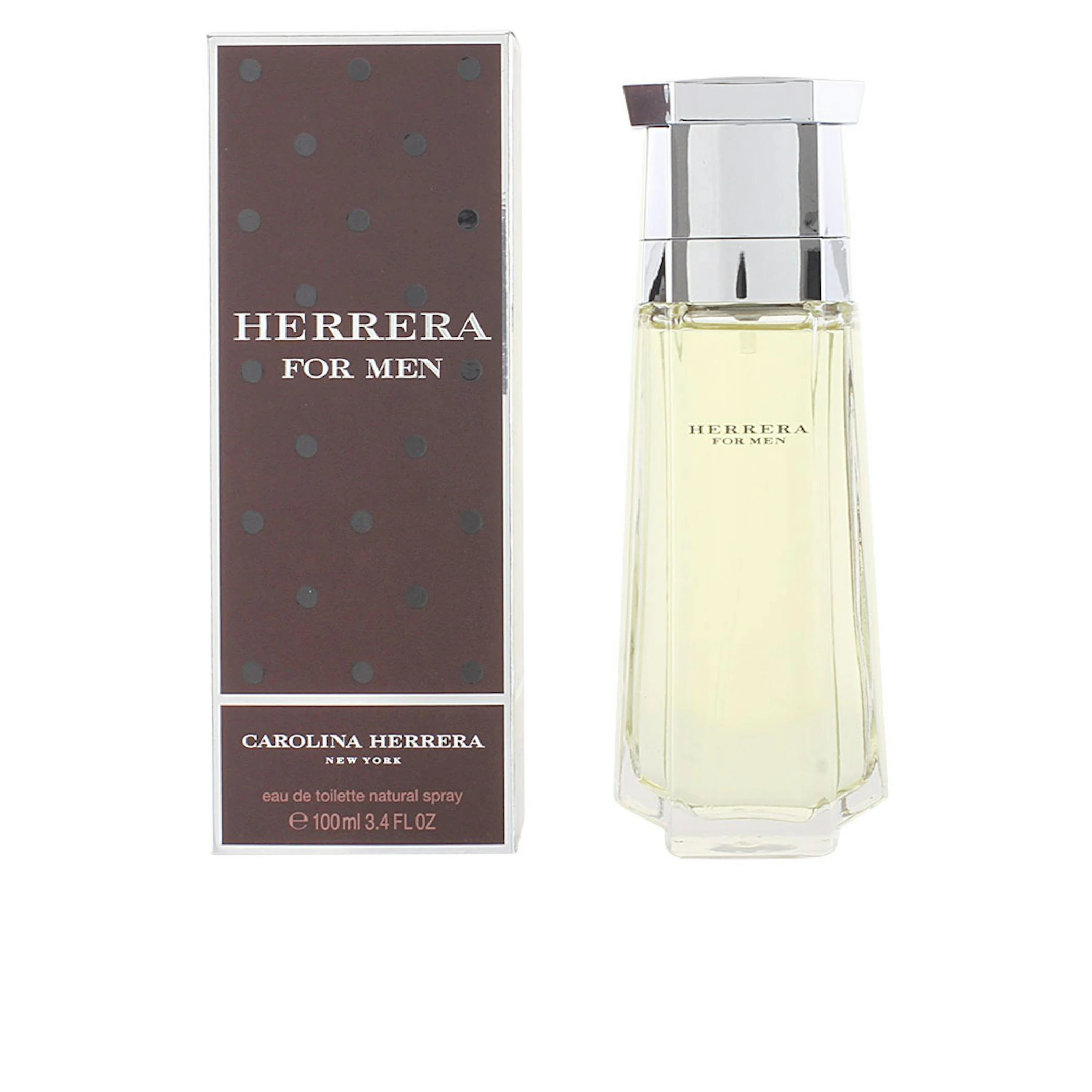 Eau De Toilette Herrera For Men Carolina Herrera 100Ml