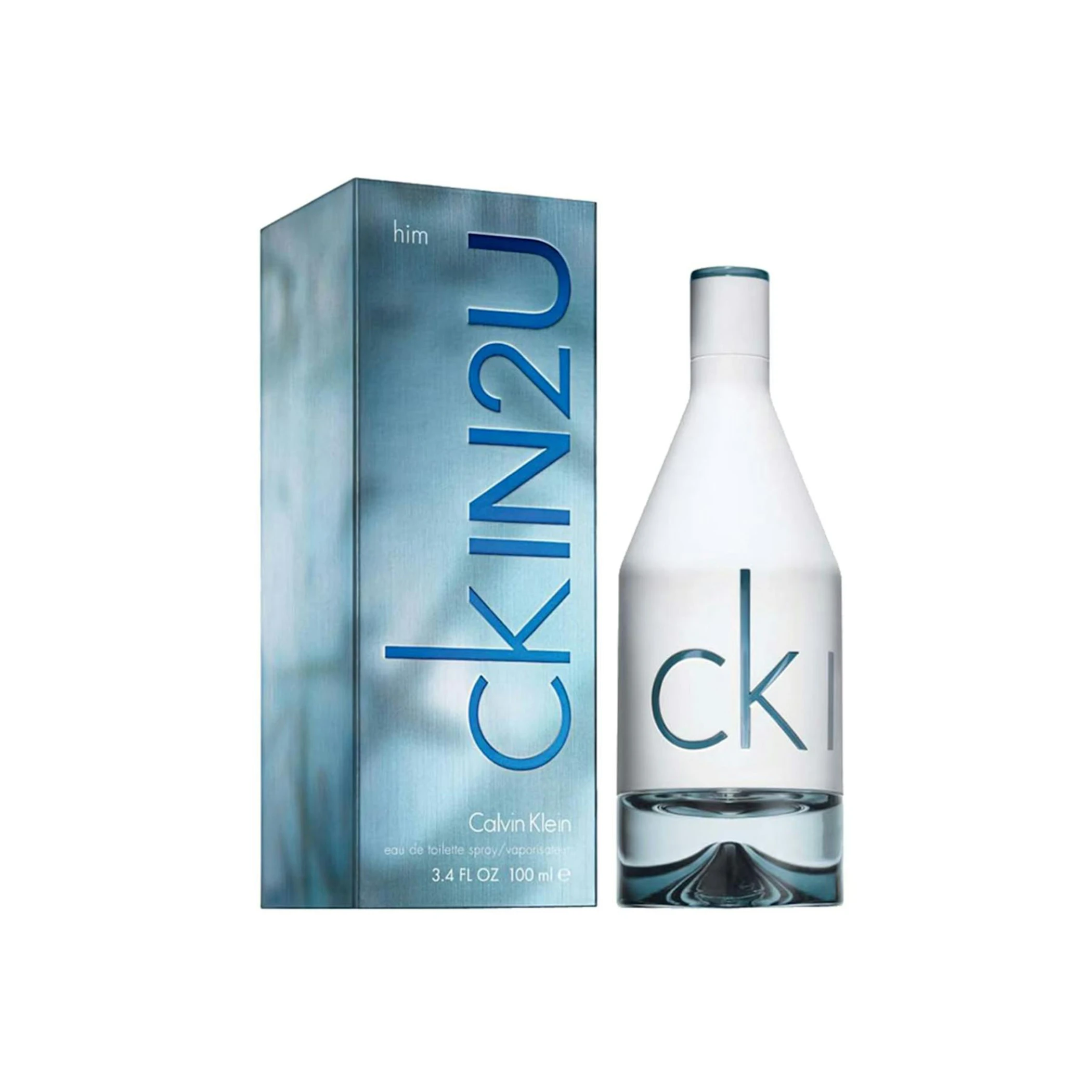 Eau De Toilette In2U Him Calvin Klein 100Ml 0
