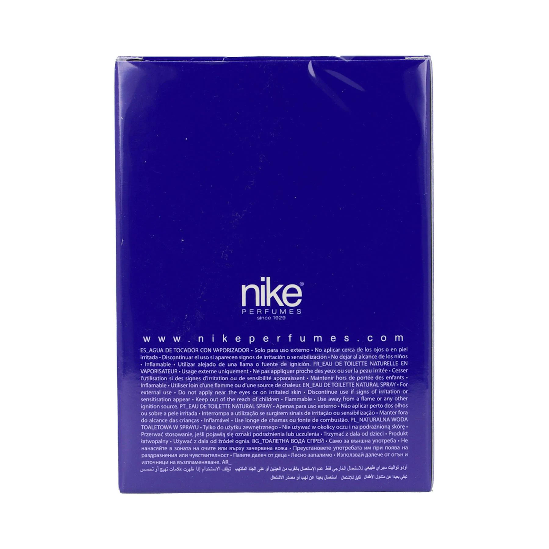 Eau De Toilette Indigo Nike 30Ml