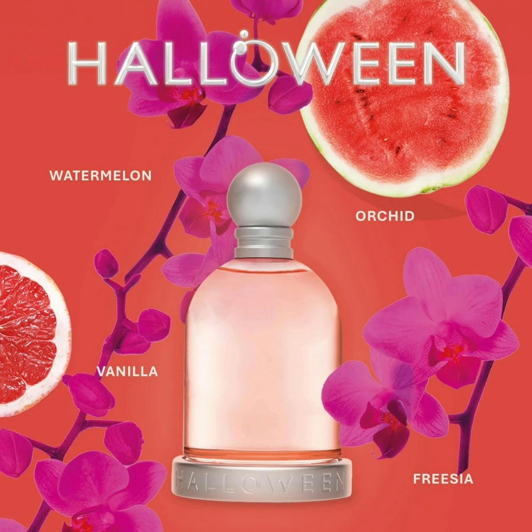 Eau De Toilette Kiss Halloween 100Ml