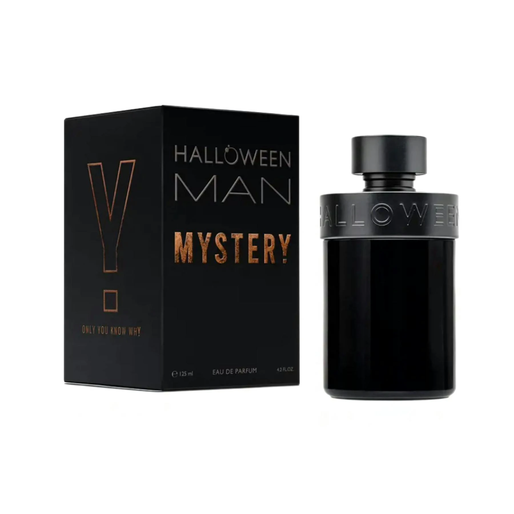 Eau De Toilette Mystery Halloween Man 125Ml