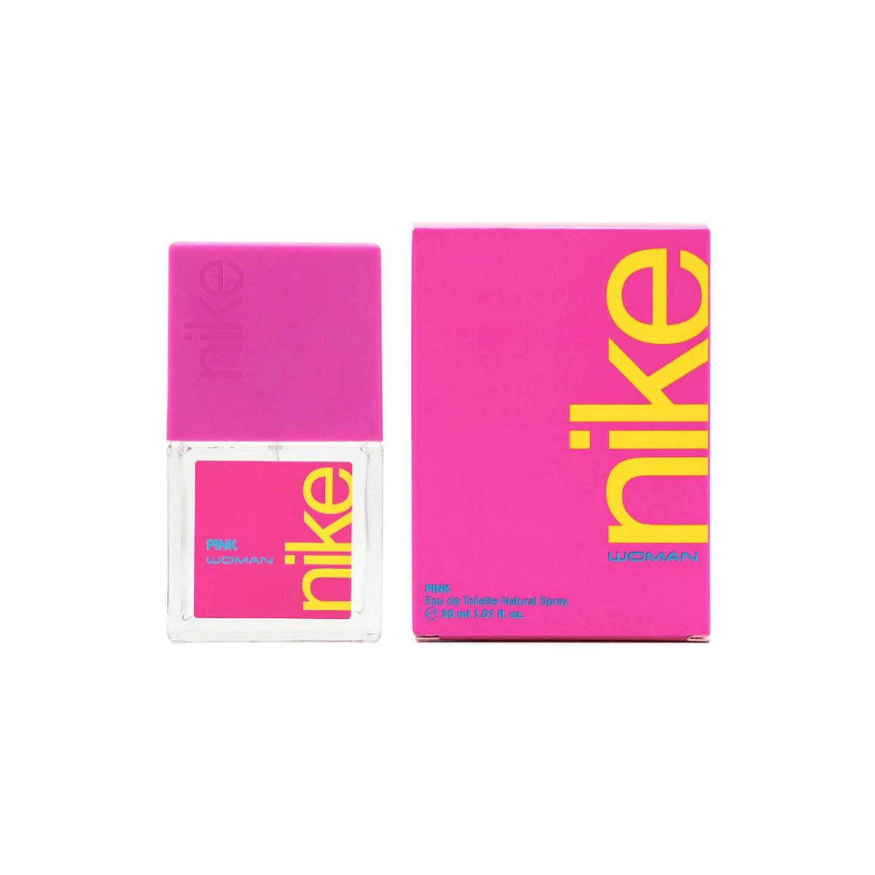 Eau De Toilette Pink Woman Nike 30Ml Eau De Toilette Pink Woman Nike 30Ml 0