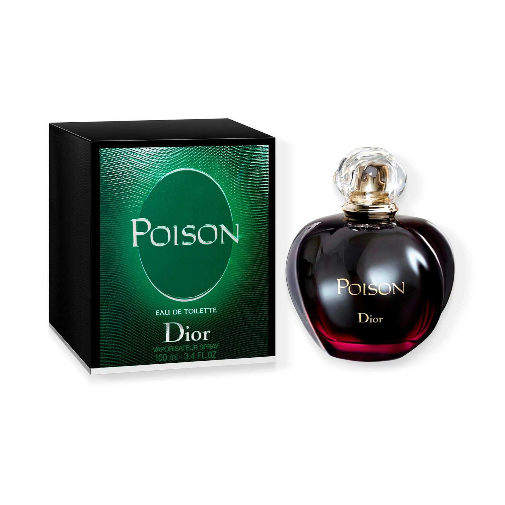 Eau De Toilette Poison Dior 100Ml 0