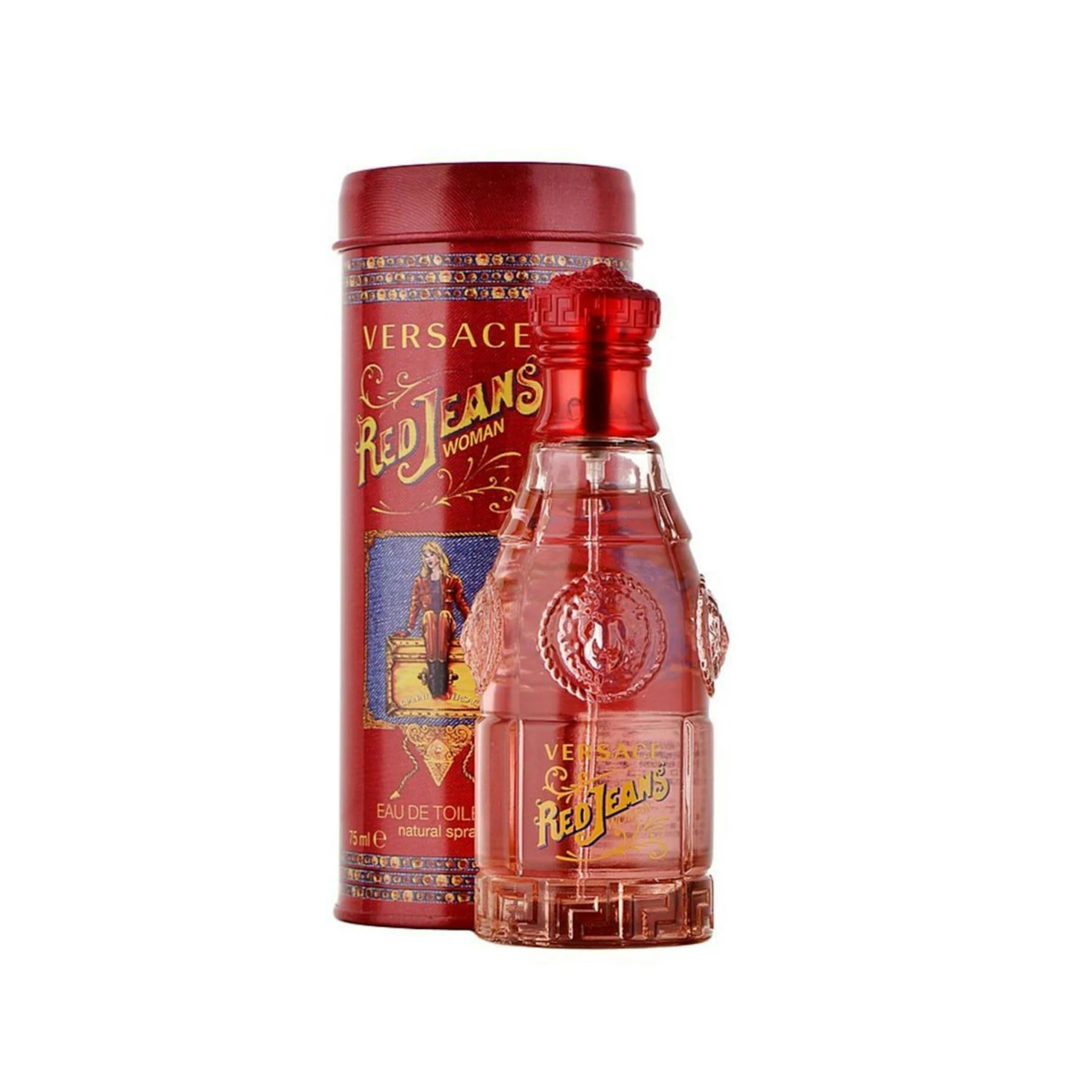 Eau De Toilette Red Jeans Versace 75Ml
