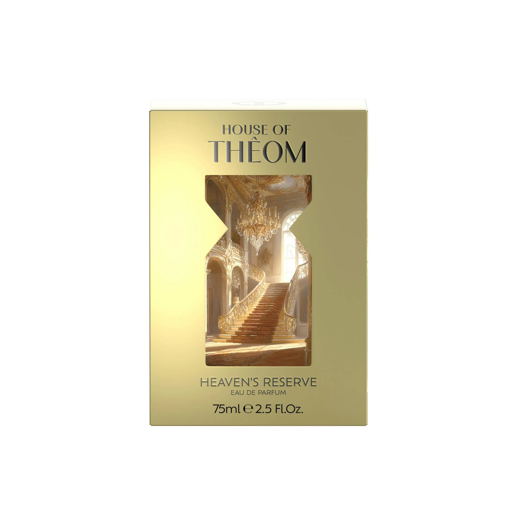 Eau de Parfum Heaven's Reserve House Of Theom 75Ml