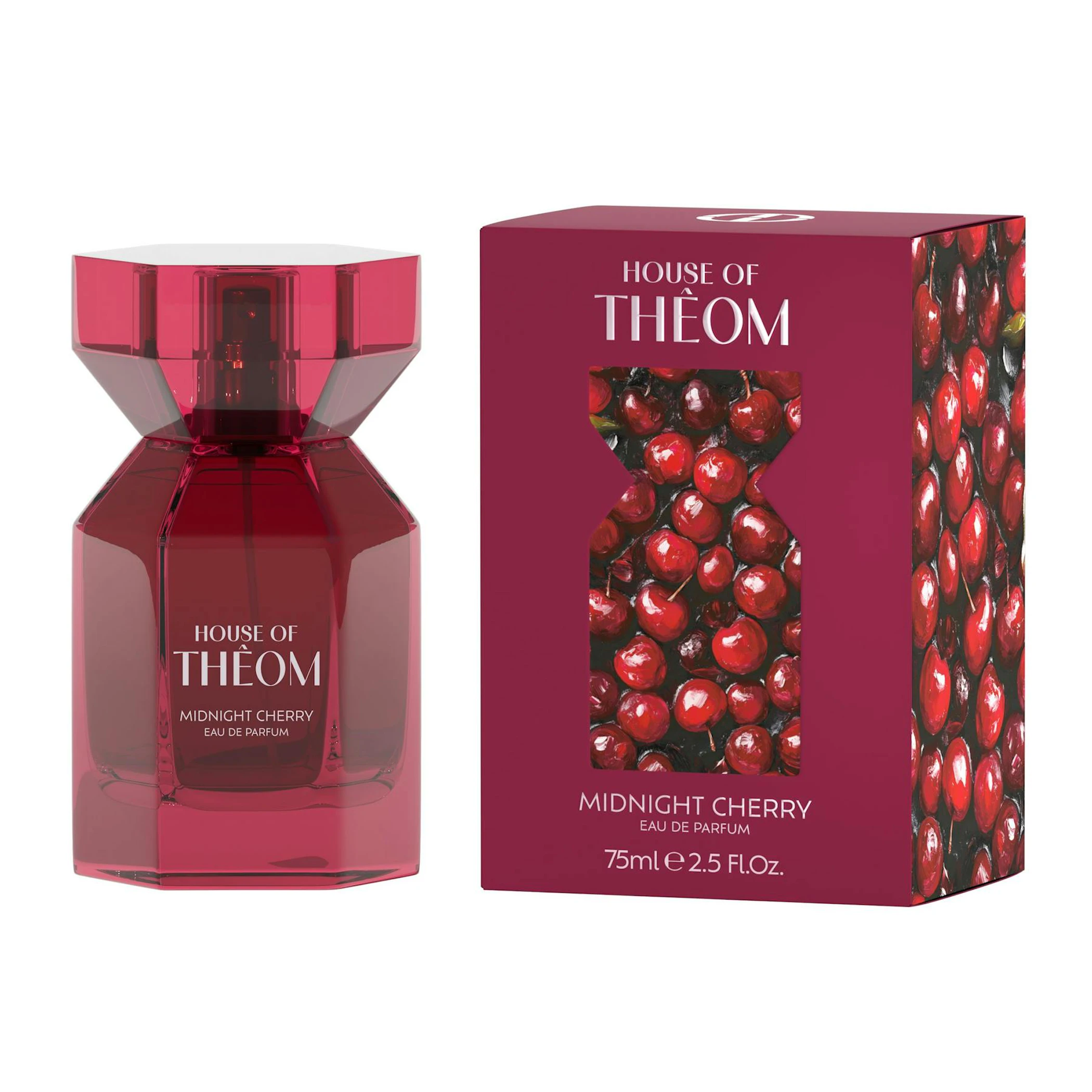 Eau de Parfum Midnight Cherry House Of Theom 75Ml