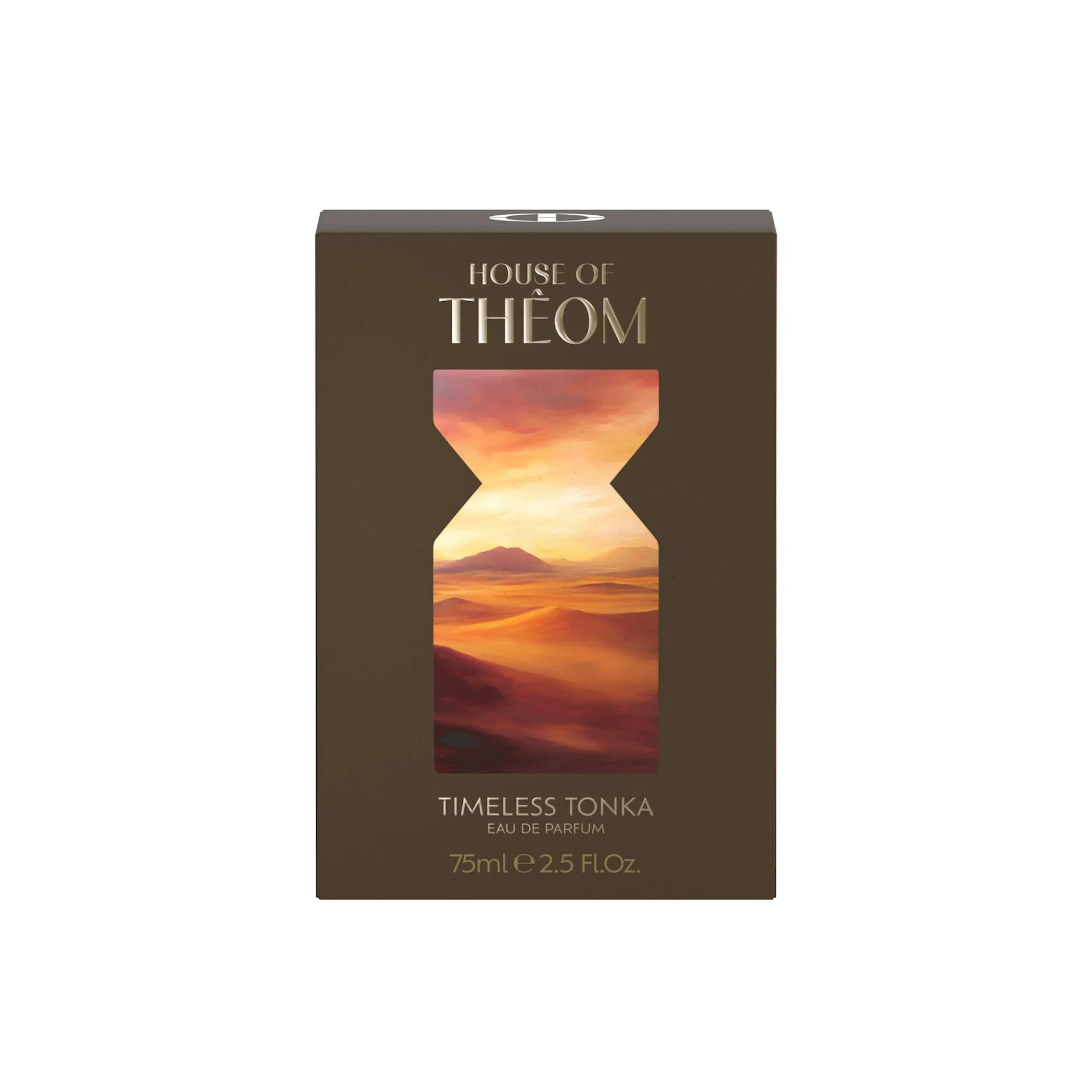 Eau de Parfum Timeless Tonka House Of Theom 75Ml