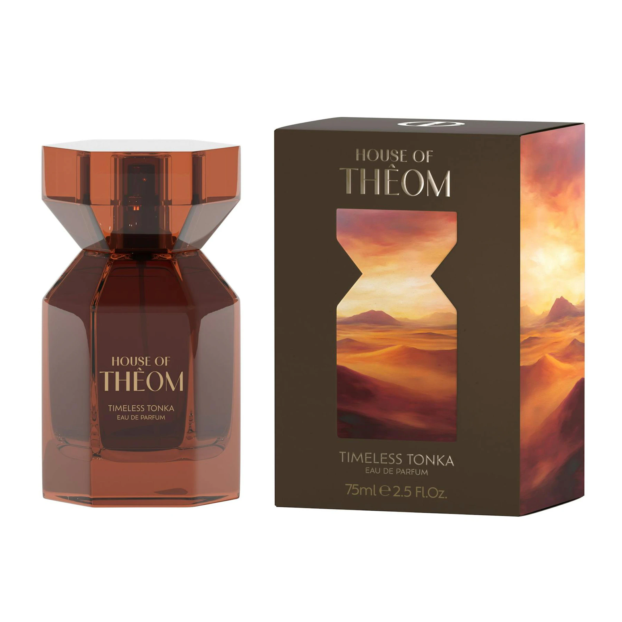 Eau de Parfum Timeless Tonka House Of Theom 75Ml